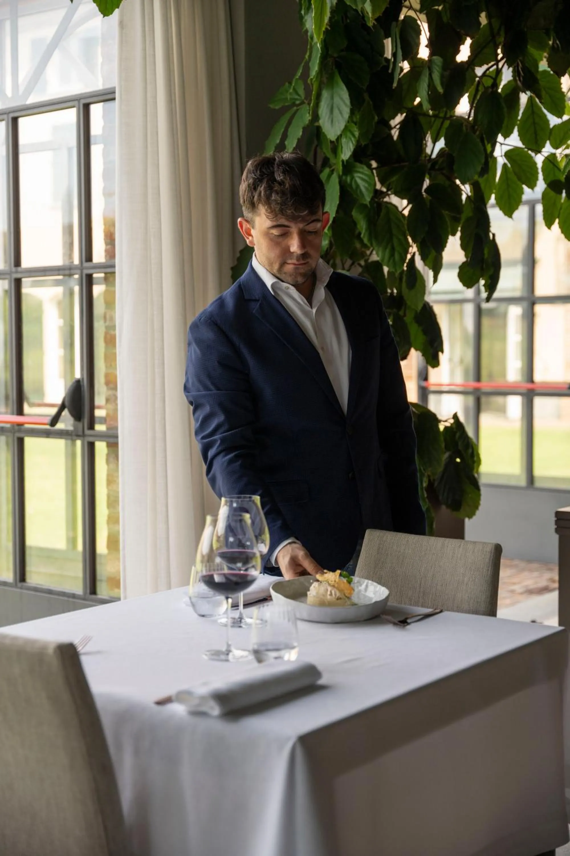 Restaurant/places to eat in Spinerola Hotel Restaurant e Spa Arborea