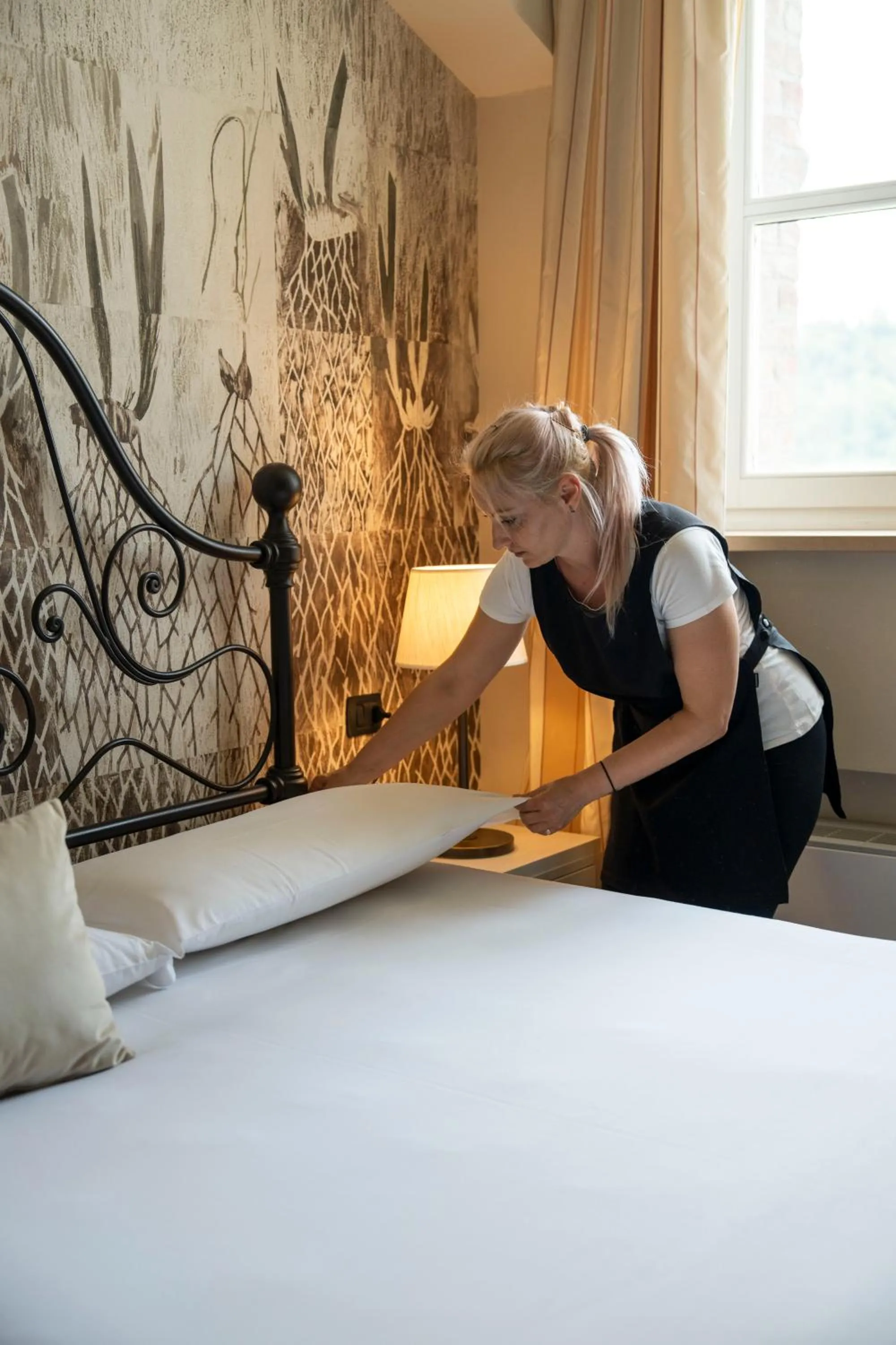 Bed in Spinerola Hotel Restaurant e Spa Arborea