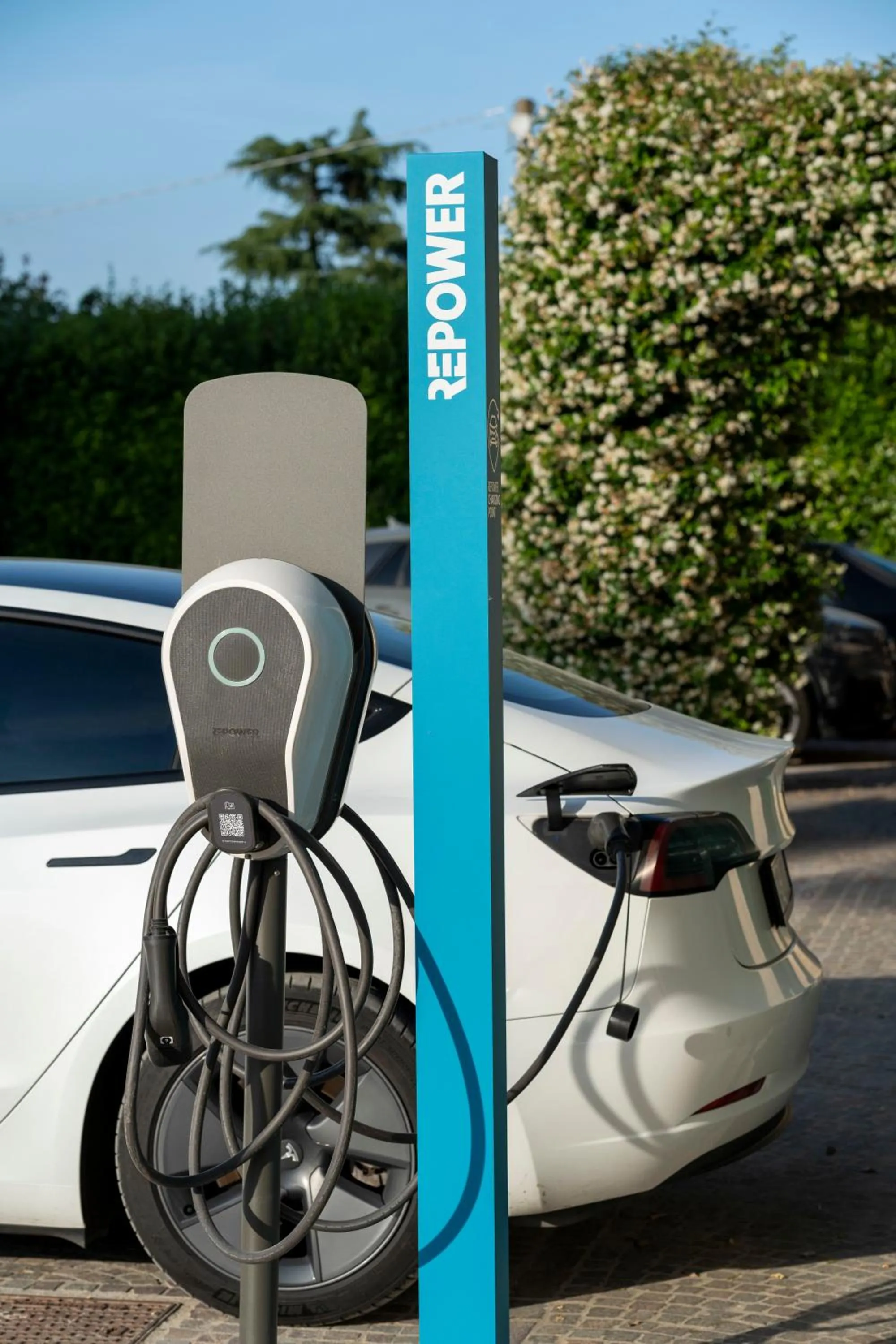 Parking in Spinerola Hotel Restaurant e Spa Arborea