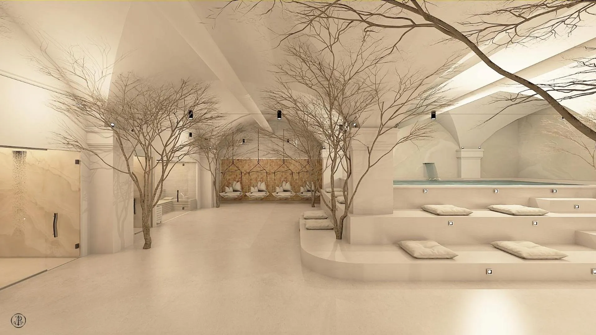 Spa and wellness centre/facilities in Spinerola Hotel Restaurant e Spa Arborea