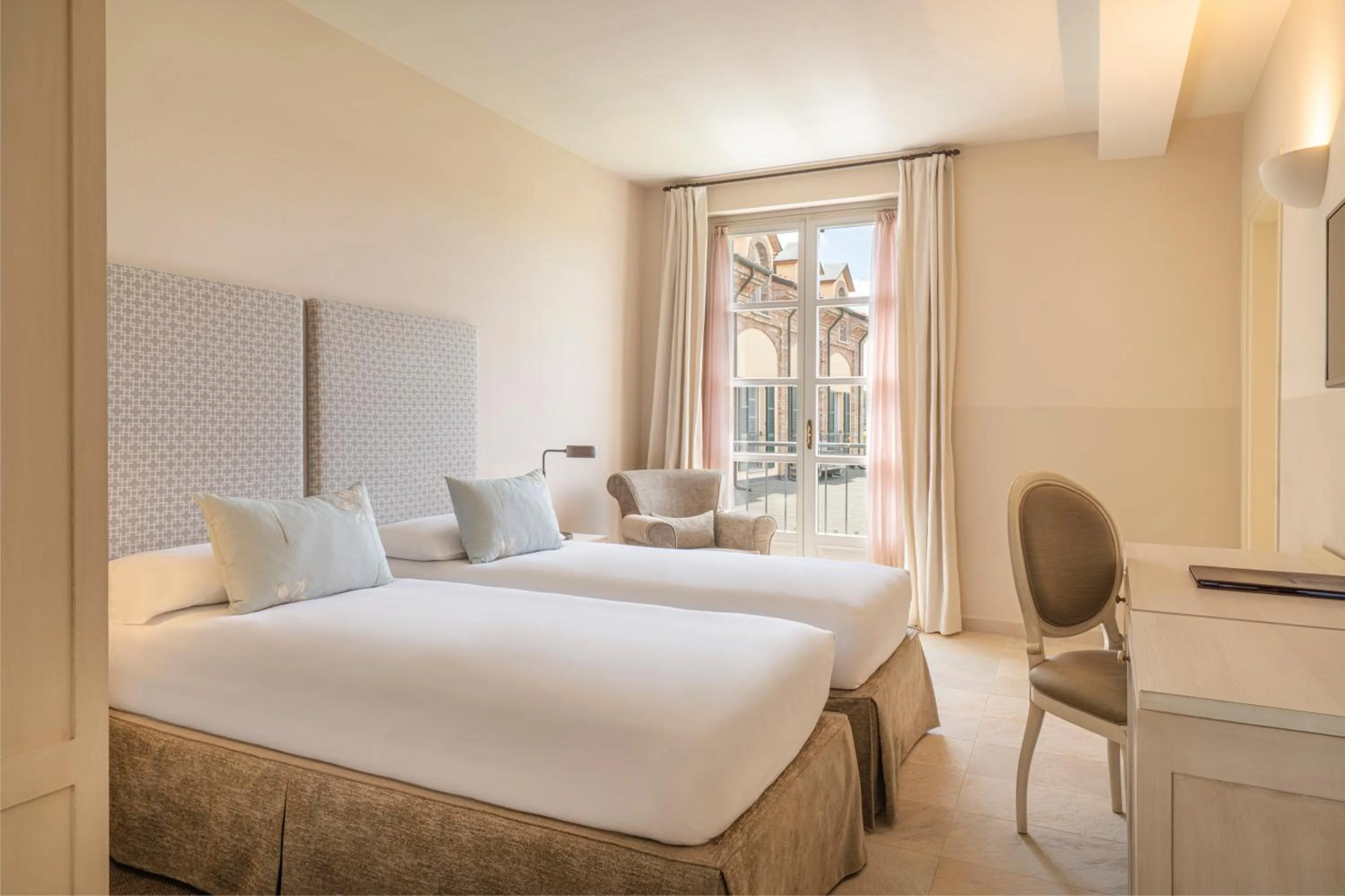 Bed in Spinerola Hotel Restaurant e Spa Arborea