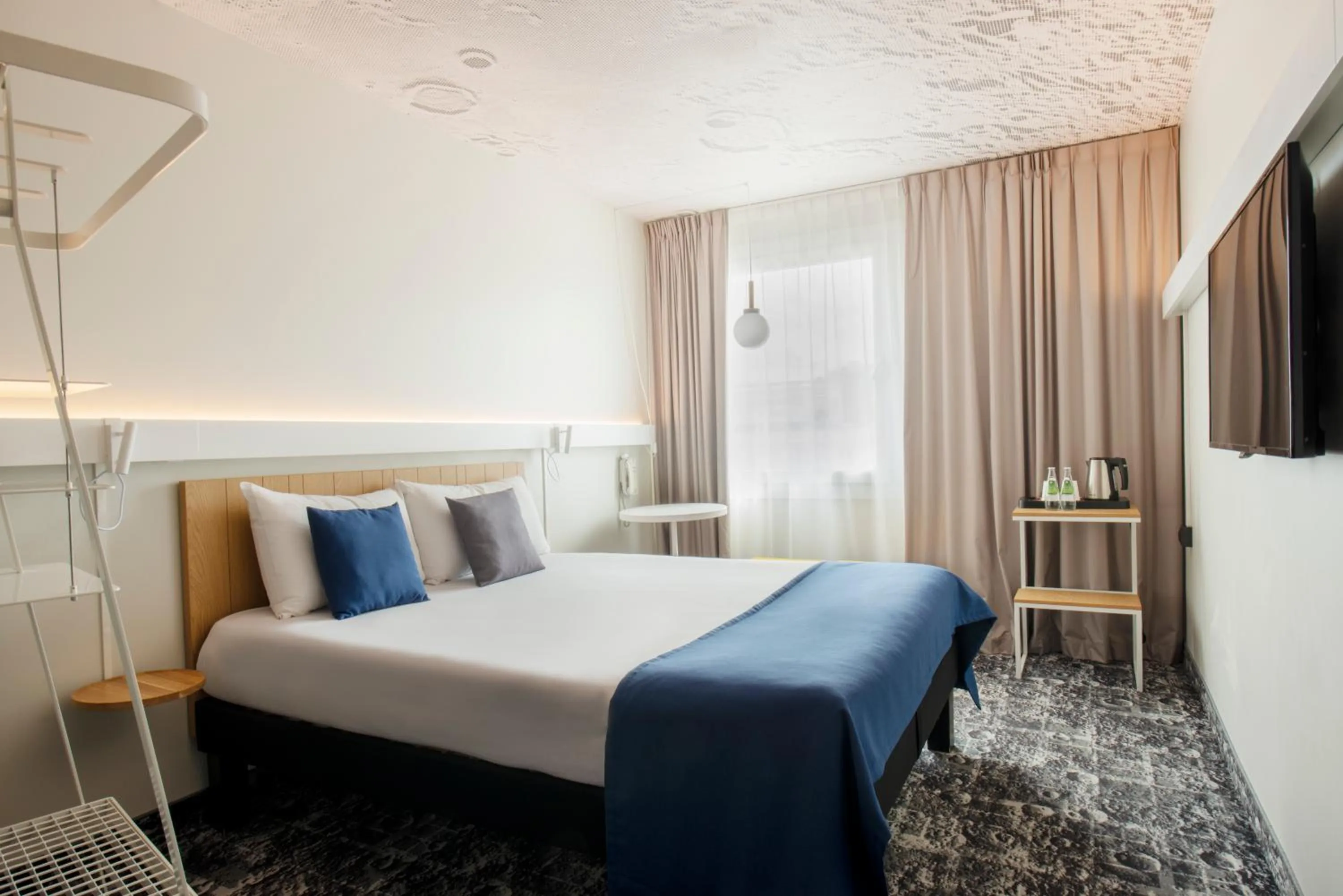 Bed in Ibis Warszawa Stare Miasto