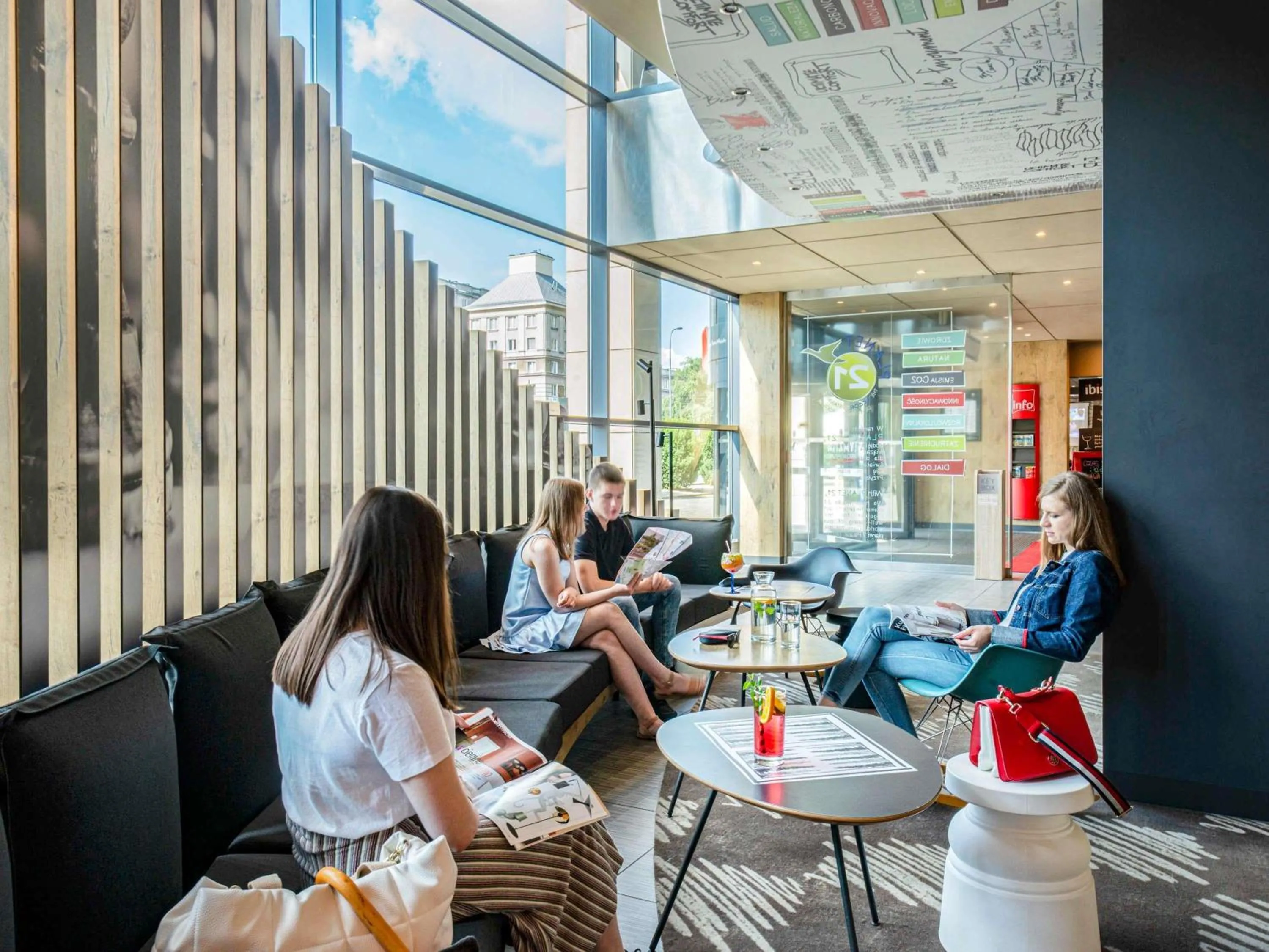 Property building in Ibis Warszawa Stare Miasto