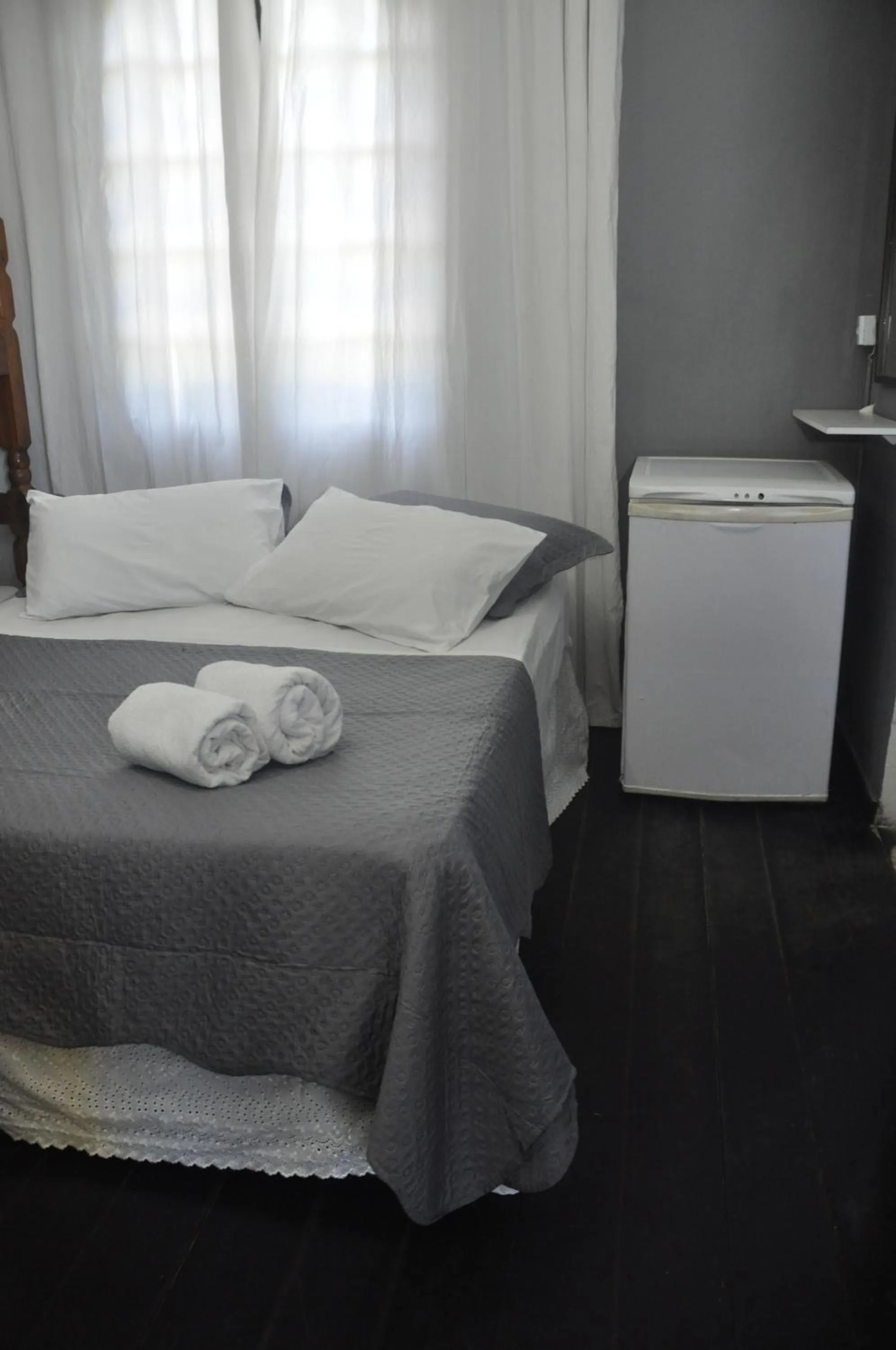 Bed in Pousada My House Cabo Frio