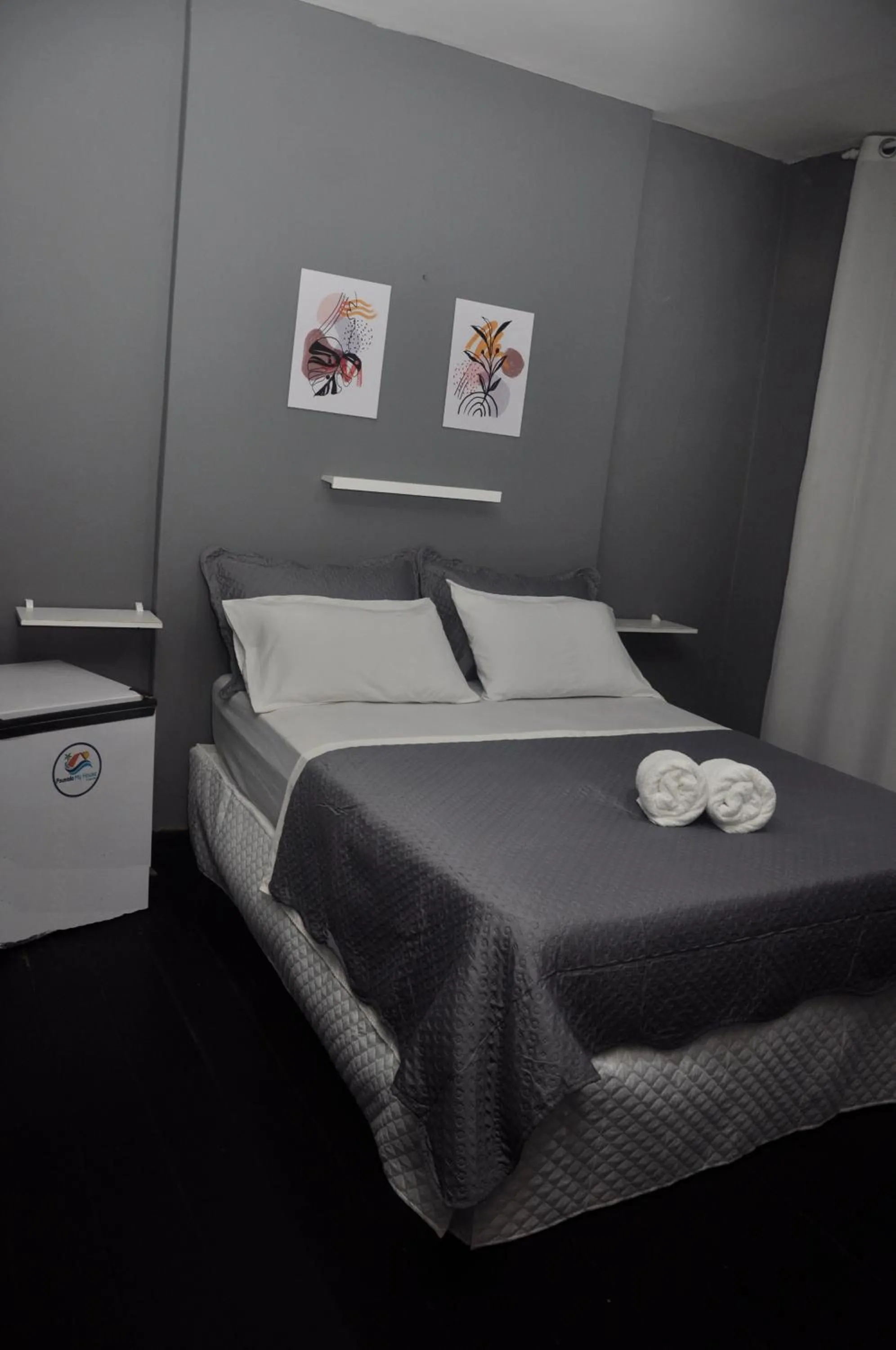 Bed in Pousada My House Cabo Frio