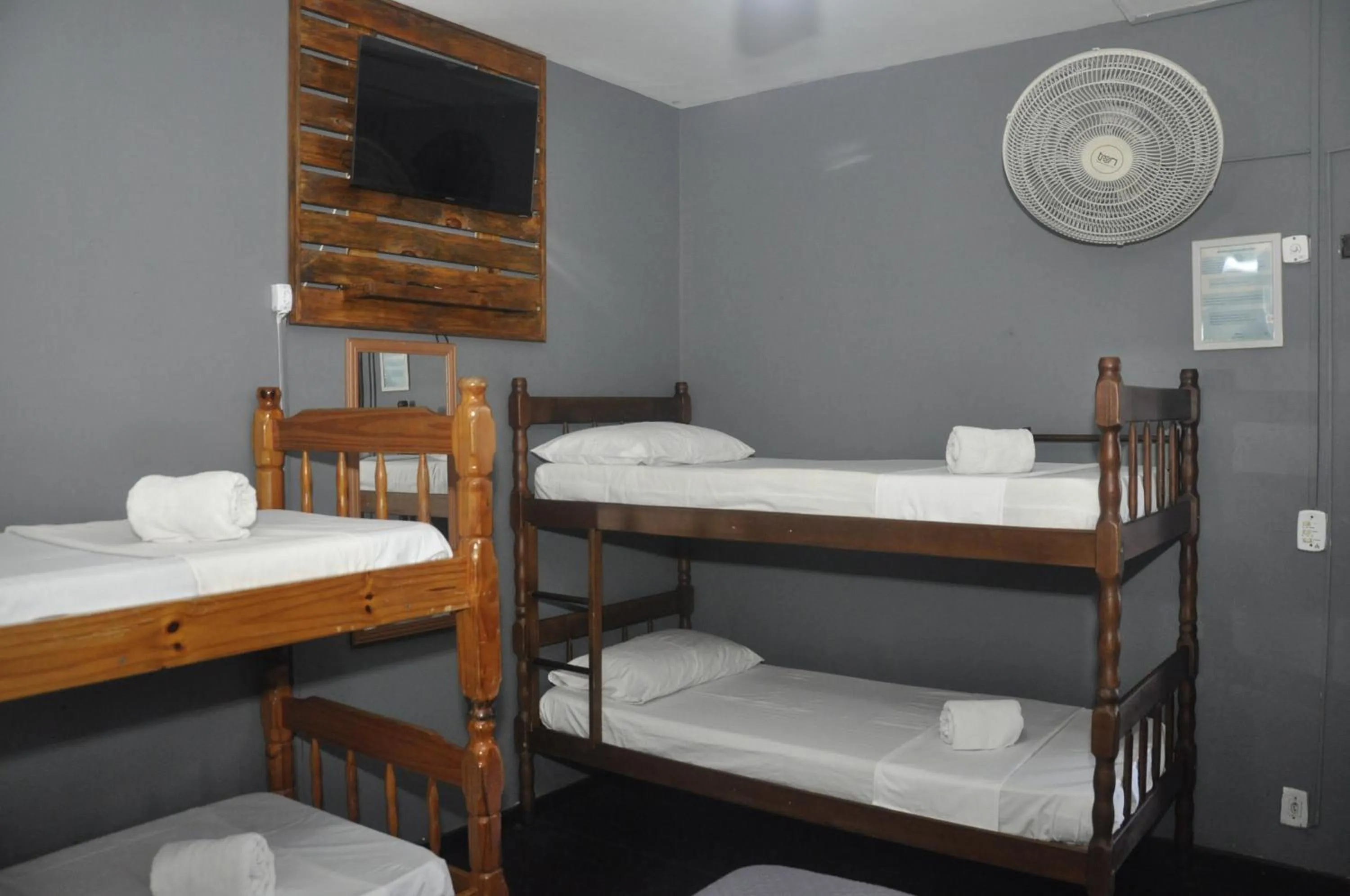 Bed in Pousada My House Cabo Frio