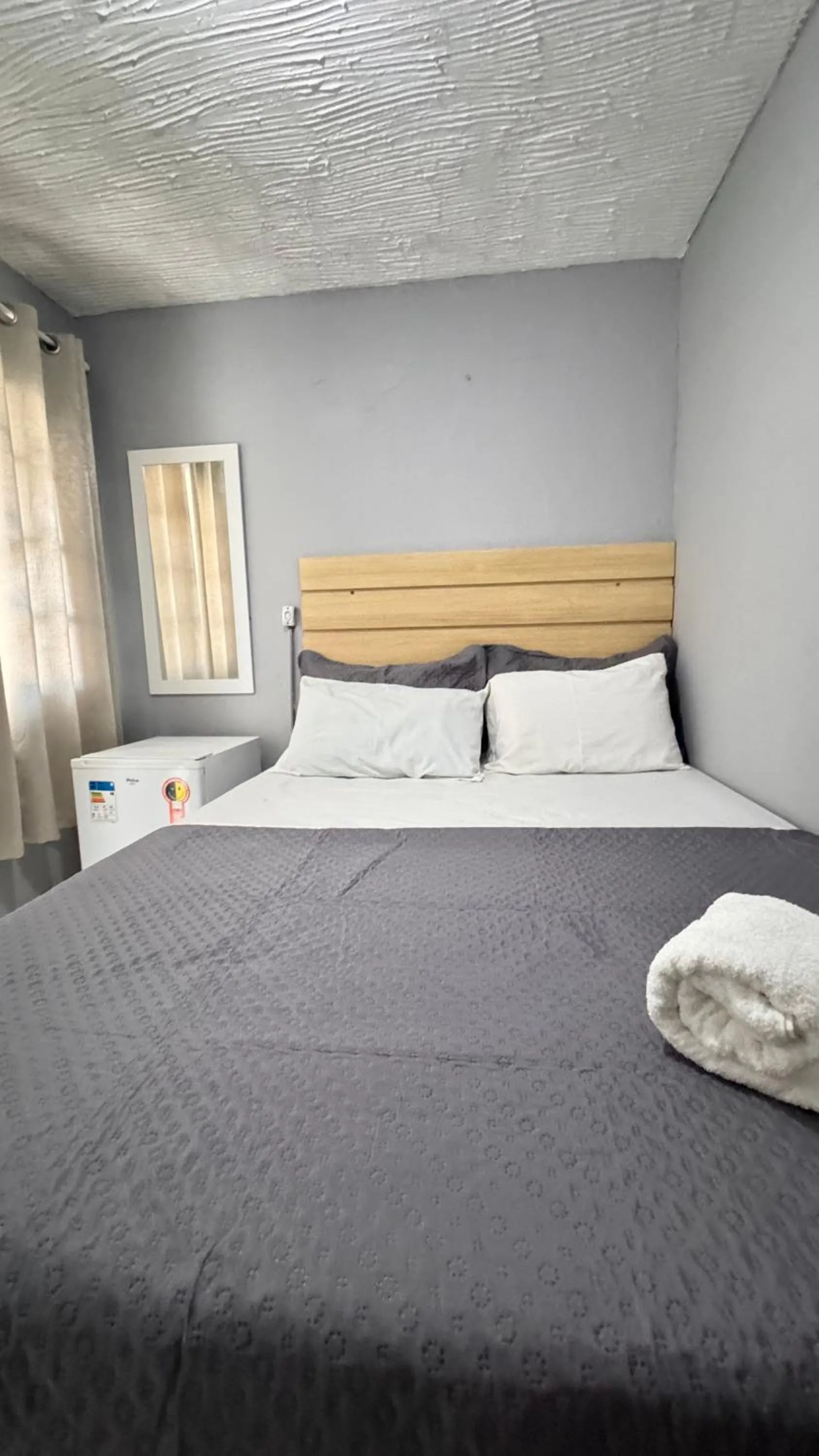 Bed in Pousada My House Cabo Frio