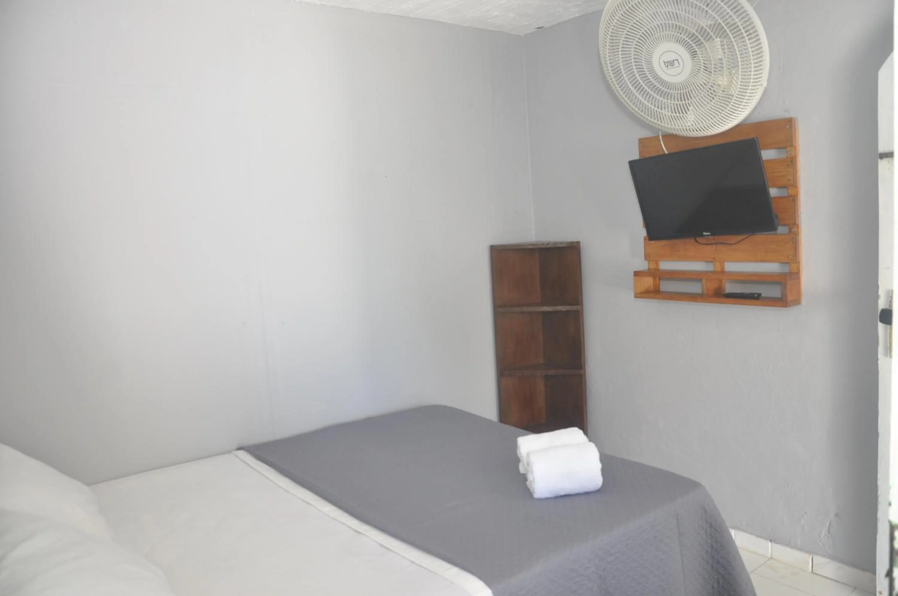 Bed in Pousada My House Cabo Frio