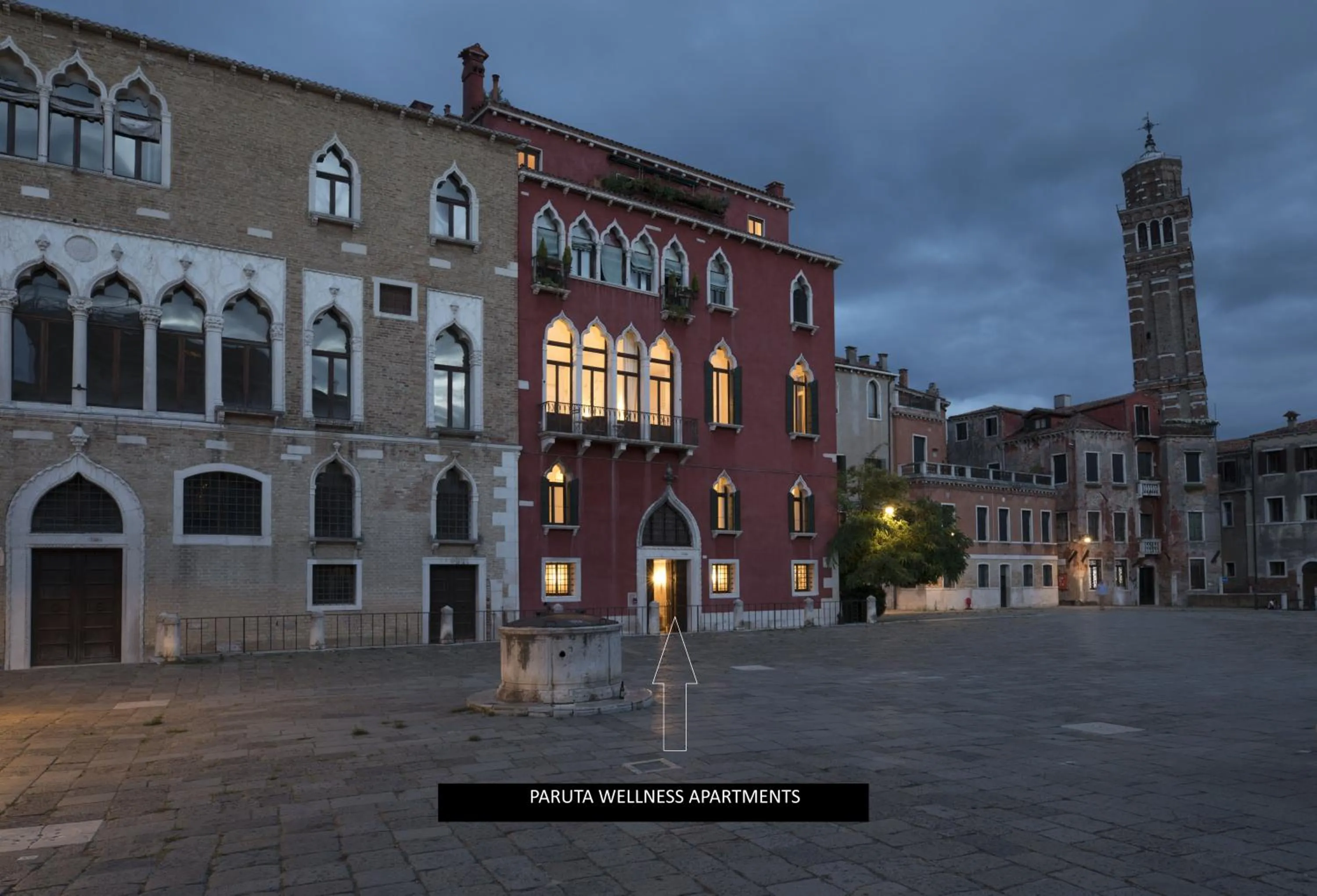 Property building in Palazzo Paruta & Wellness Suites