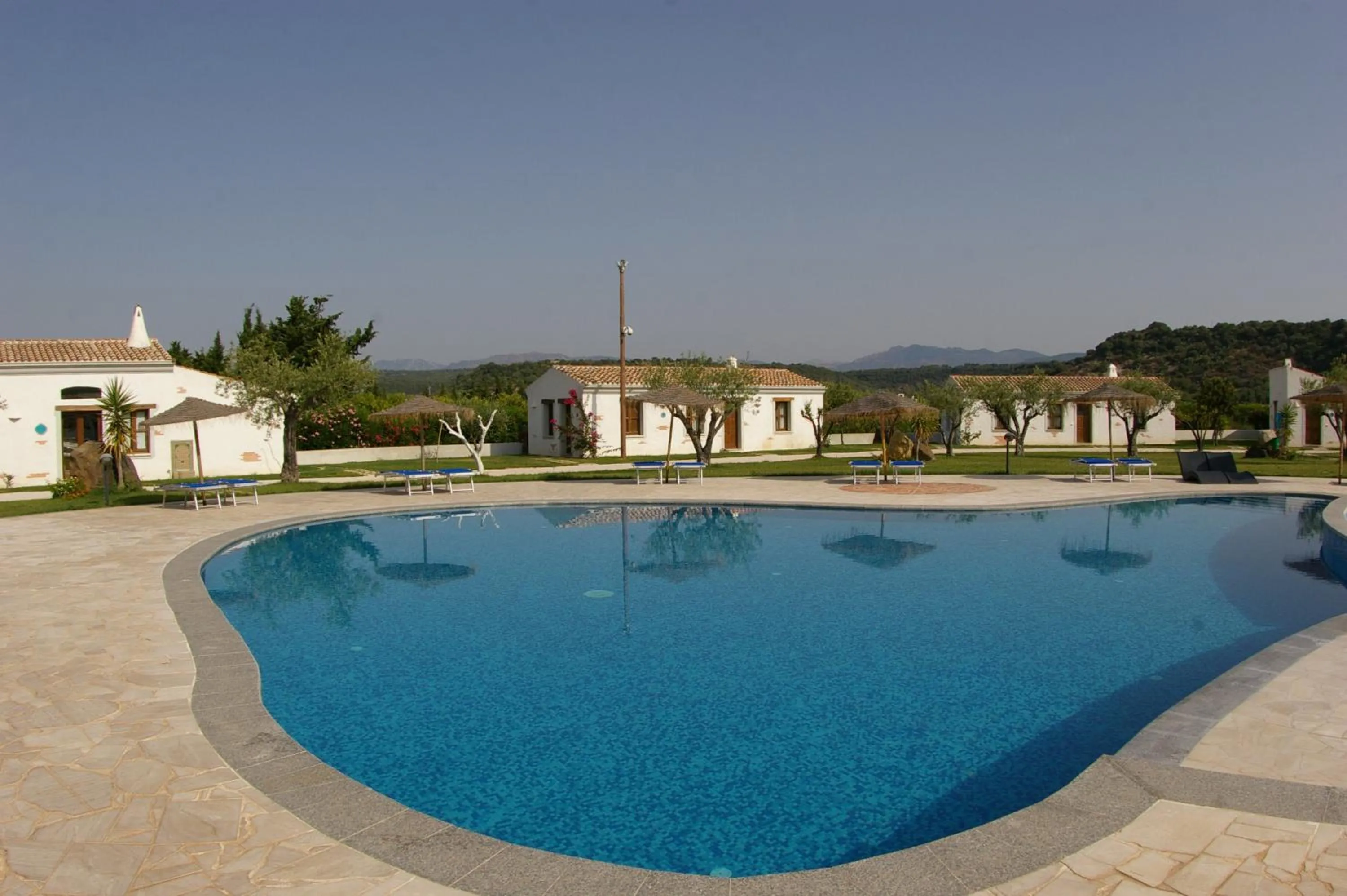 Swimming pool in Santa Maria Resort