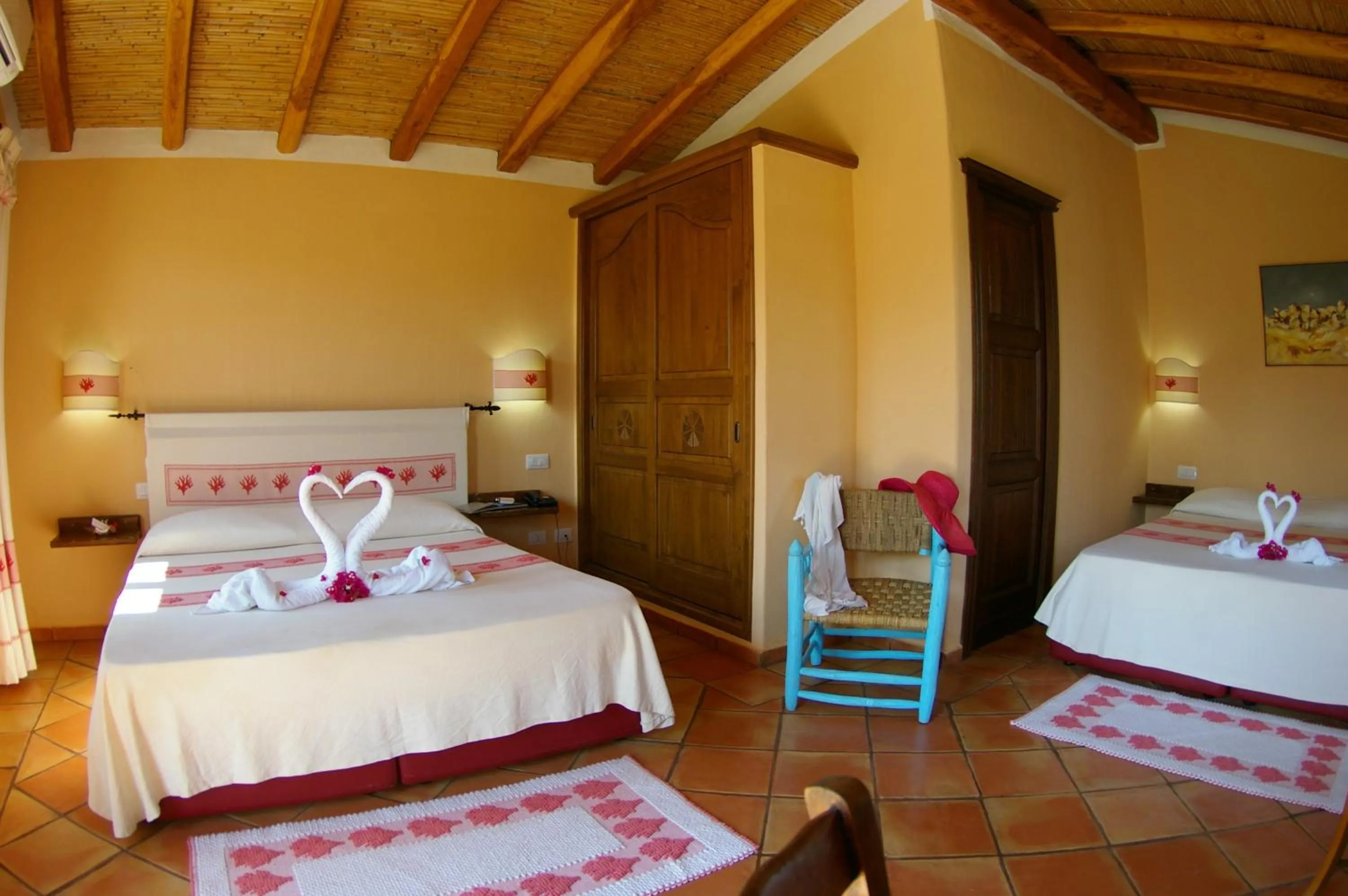 Bed in Santa Maria Resort