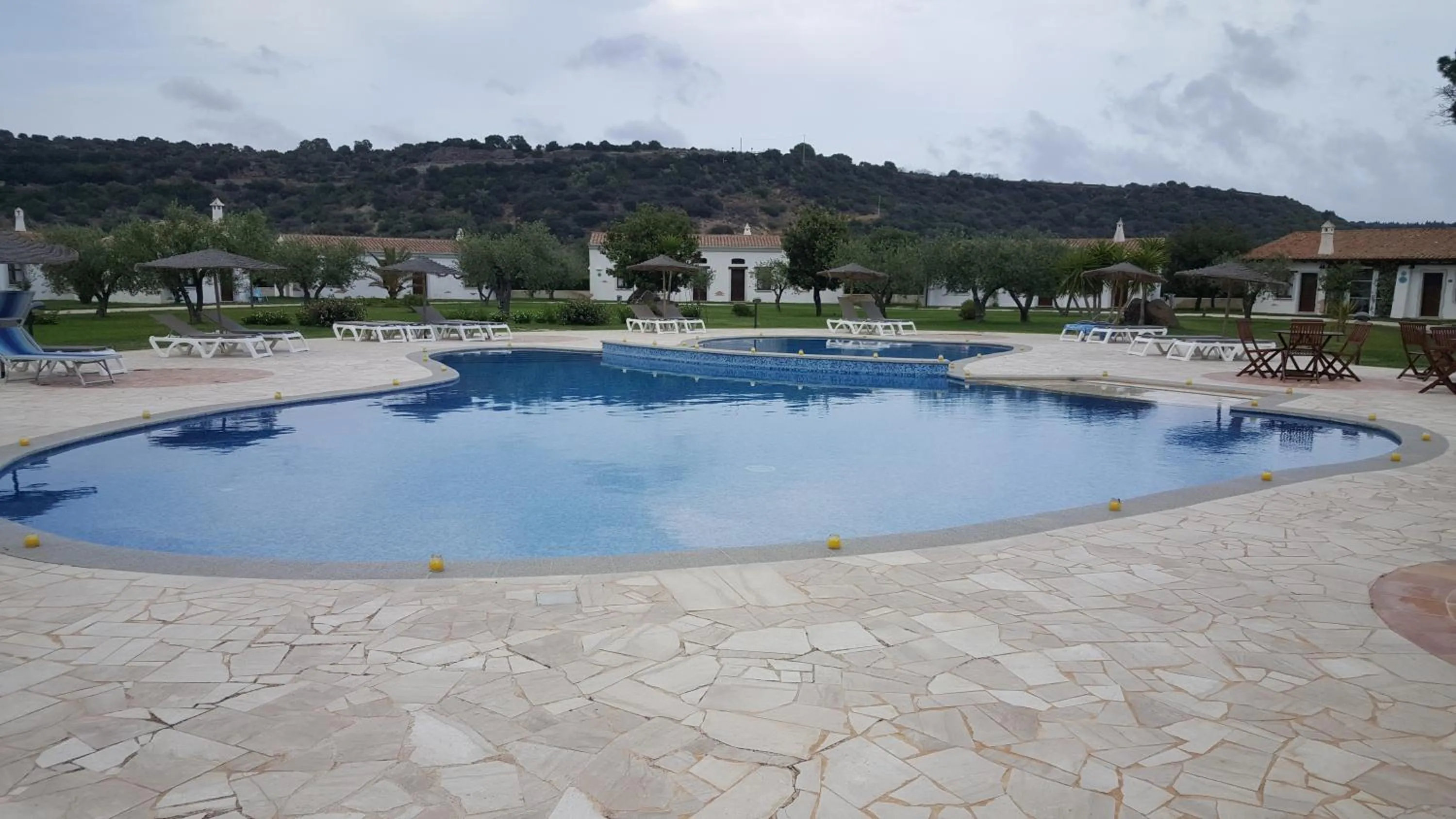 Pool view in Santa Maria Resort
