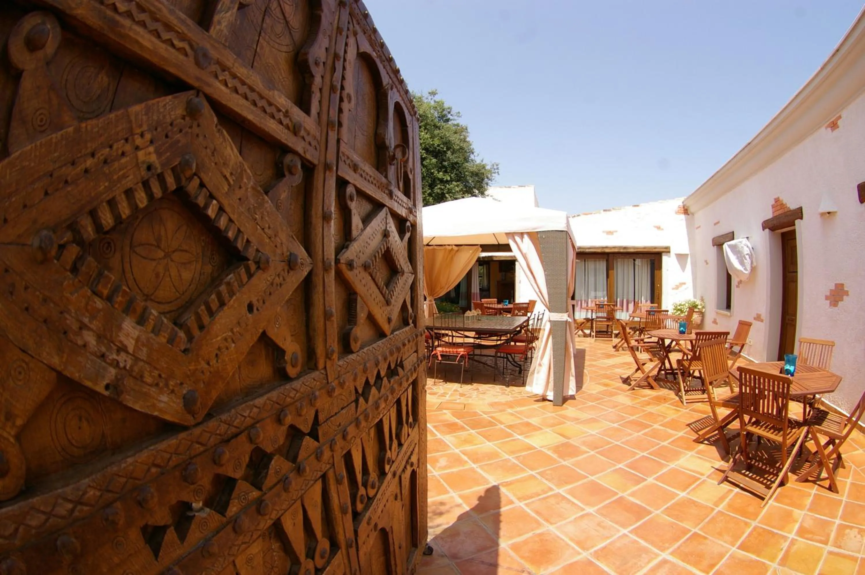 Restaurant/places to eat in Santa Maria Resort