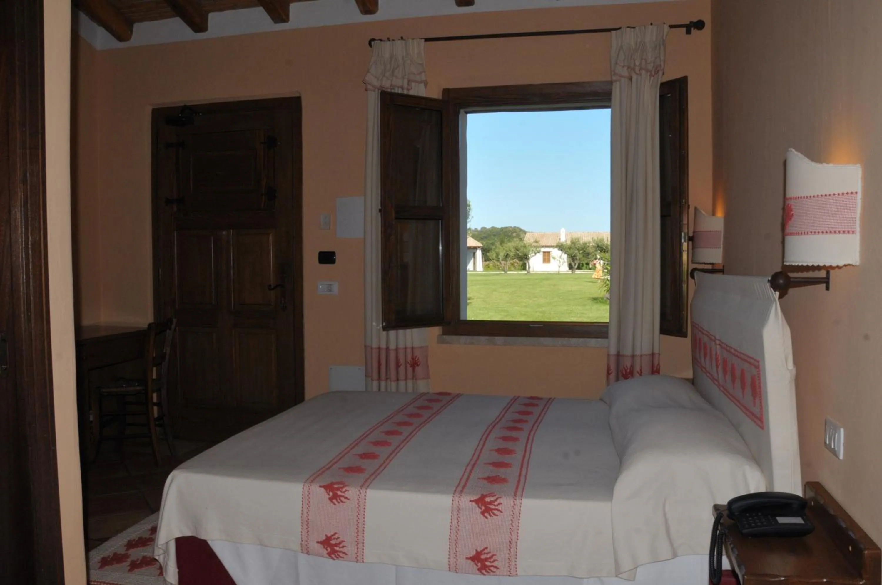 Bed in Santa Maria Resort