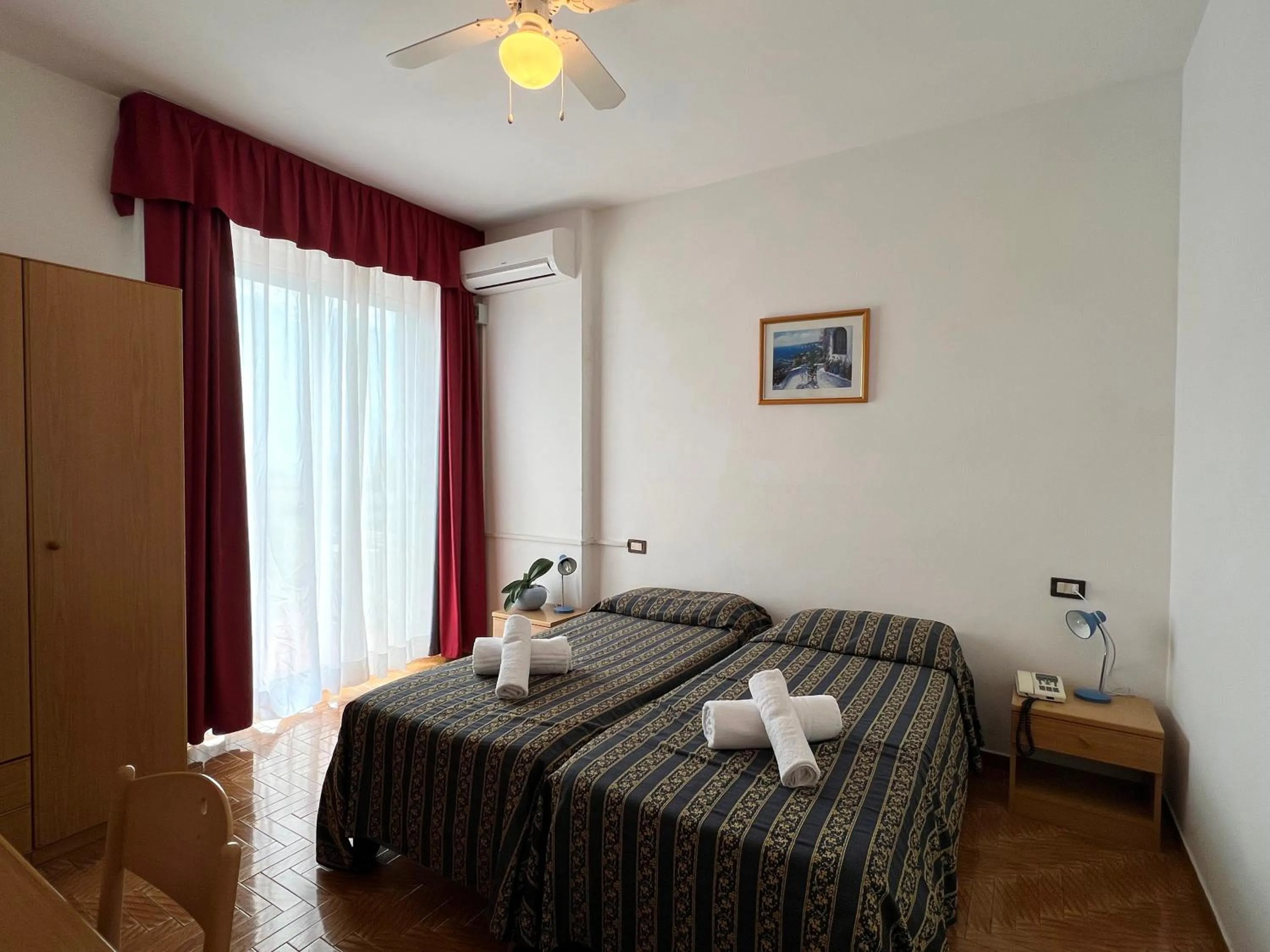 Bedroom, Bed in Village Bazzanega - Montagnoli Group