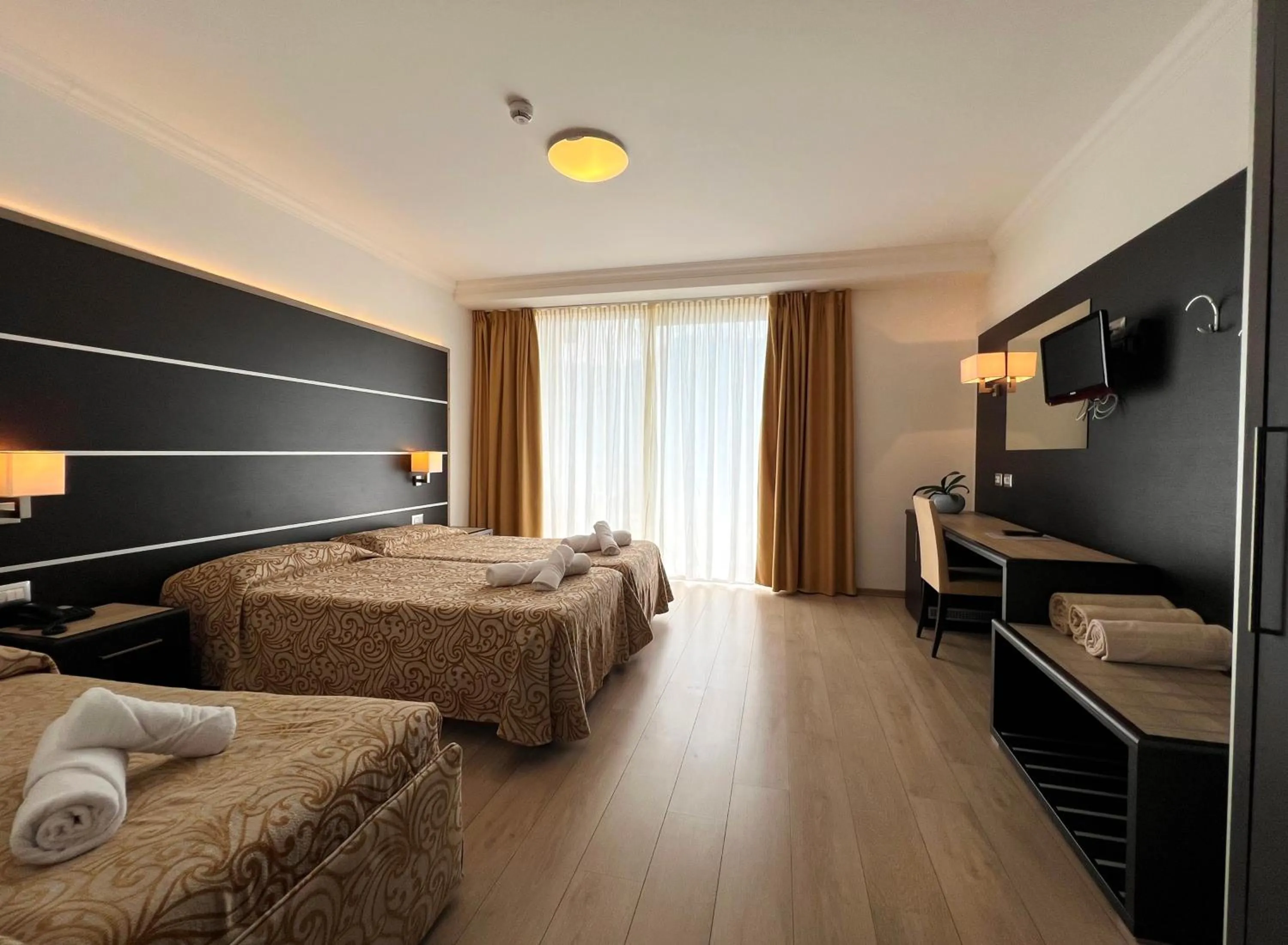 Bedroom, Bed in Village Bazzanega - Montagnoli Group