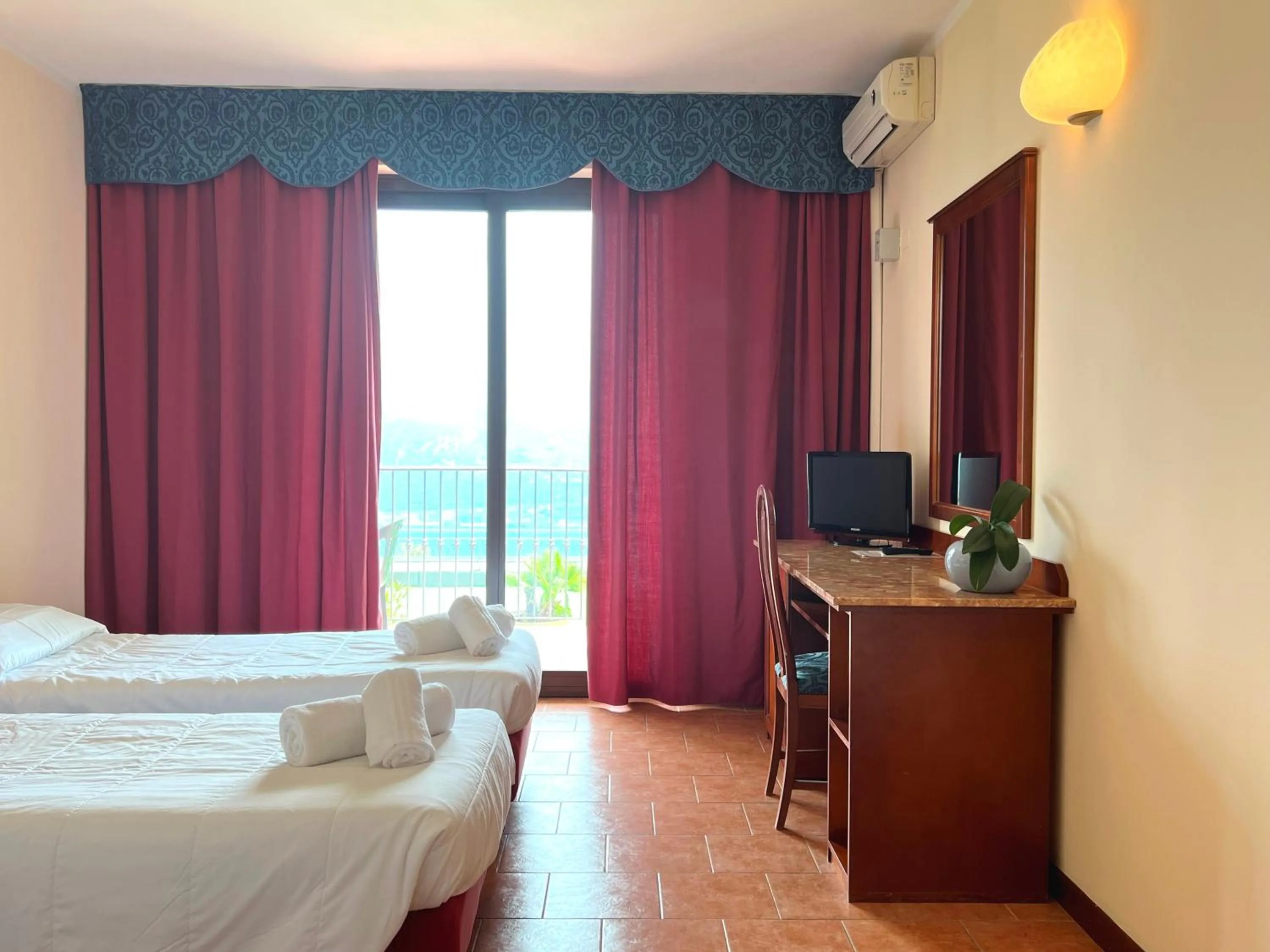 View (from property/room), Bed in Village Bazzanega - Montagnoli Group