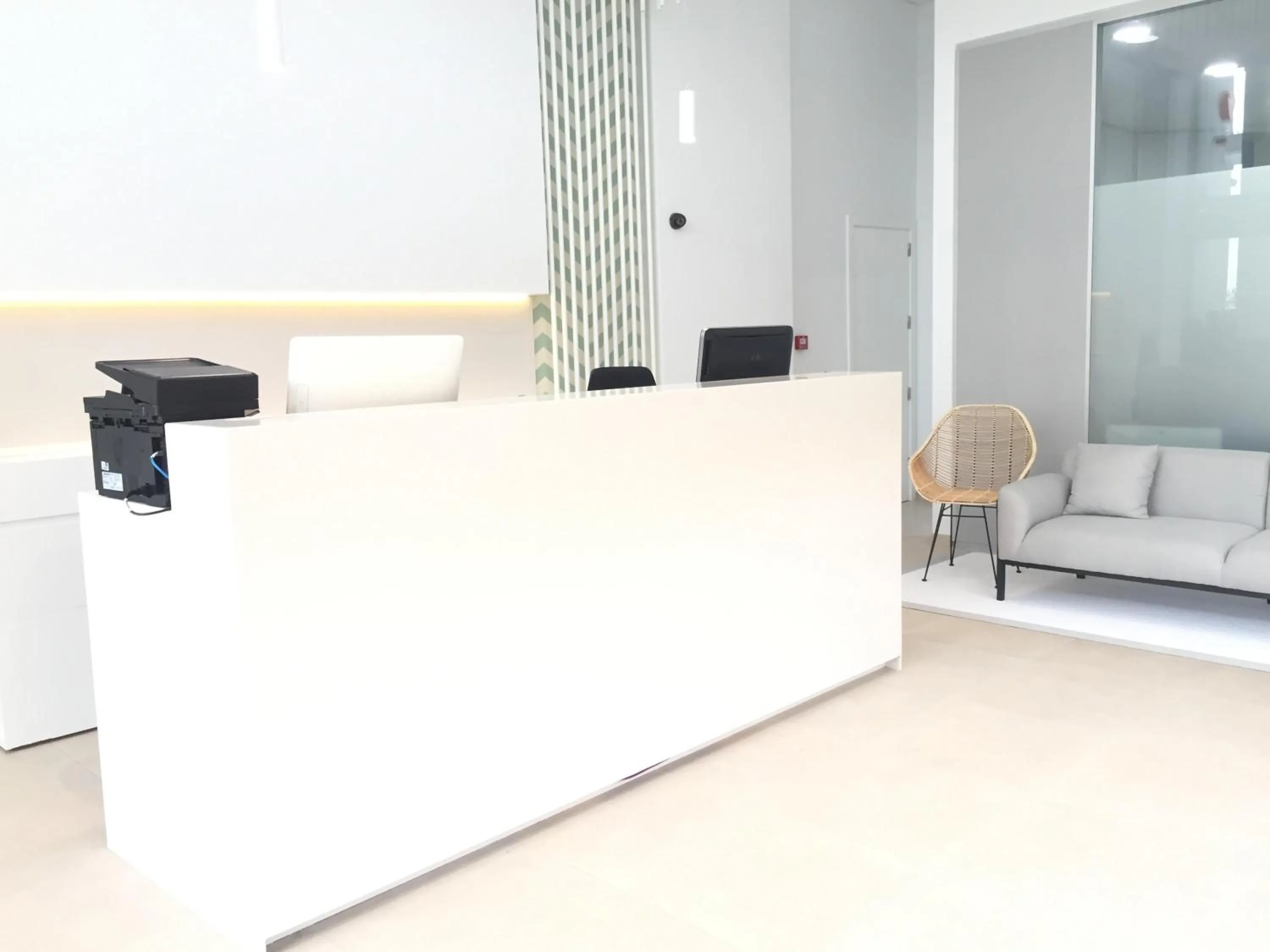 Lobby or reception in Bahia Blanca