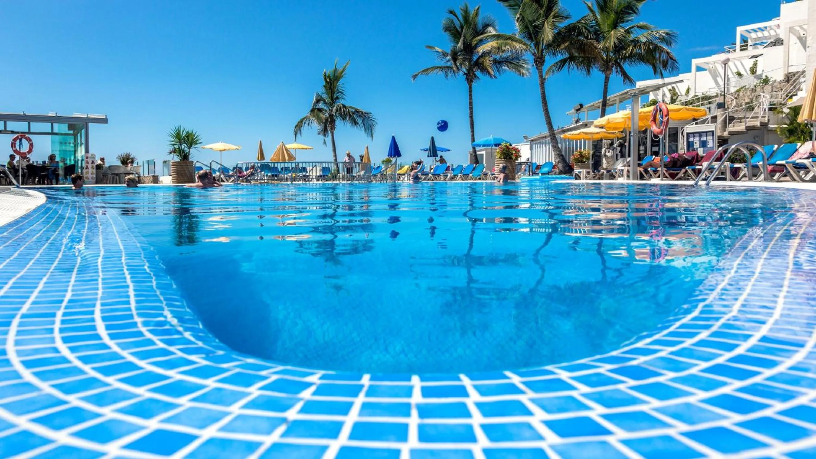 Swimming pool in Bahia Blanca