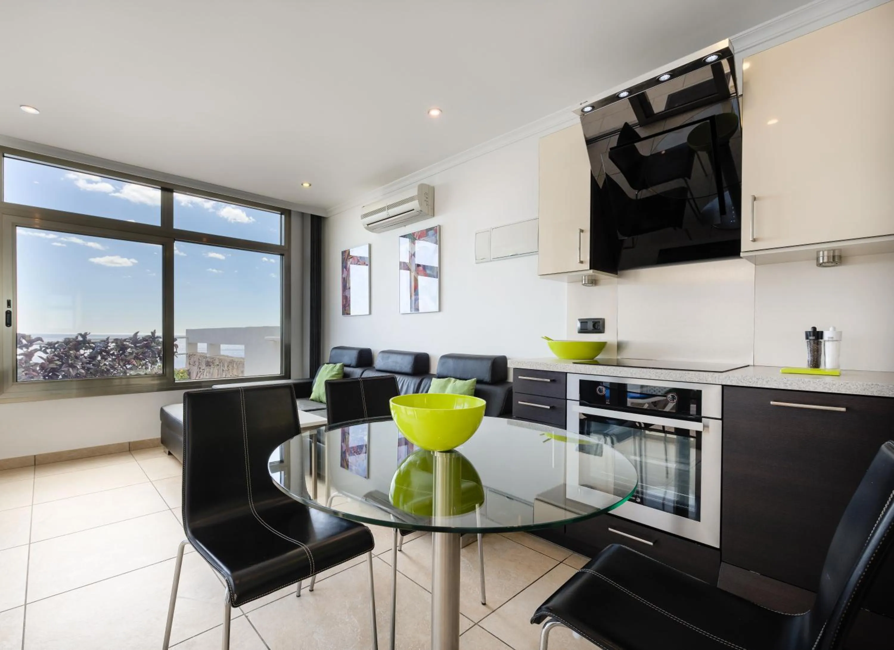 Dining area in Bahia Blanca