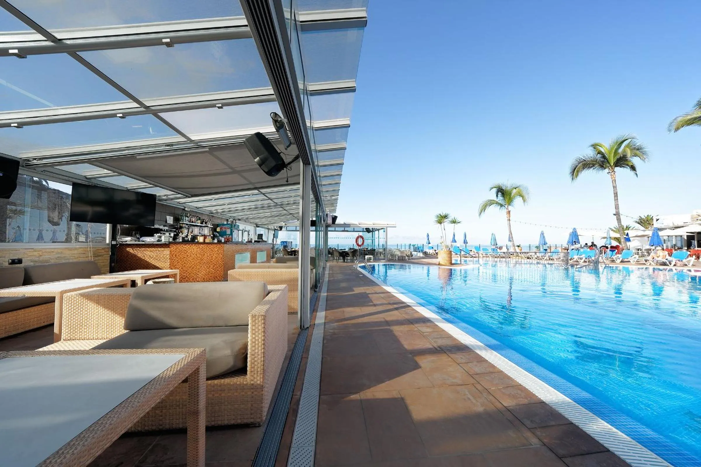 Swimming pool in Bahia Blanca