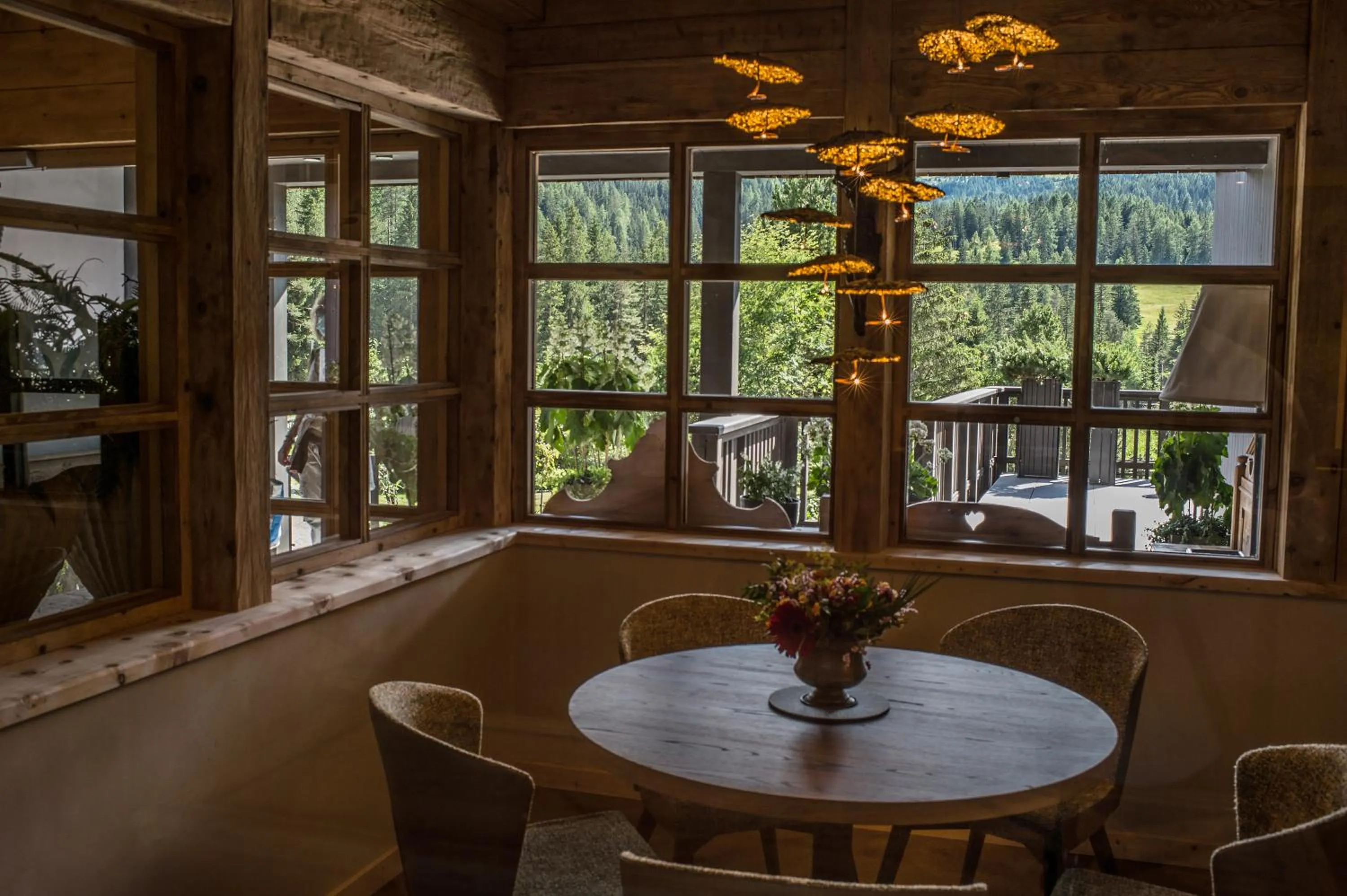 Lounge or bar in Hotel Ciasa Salares