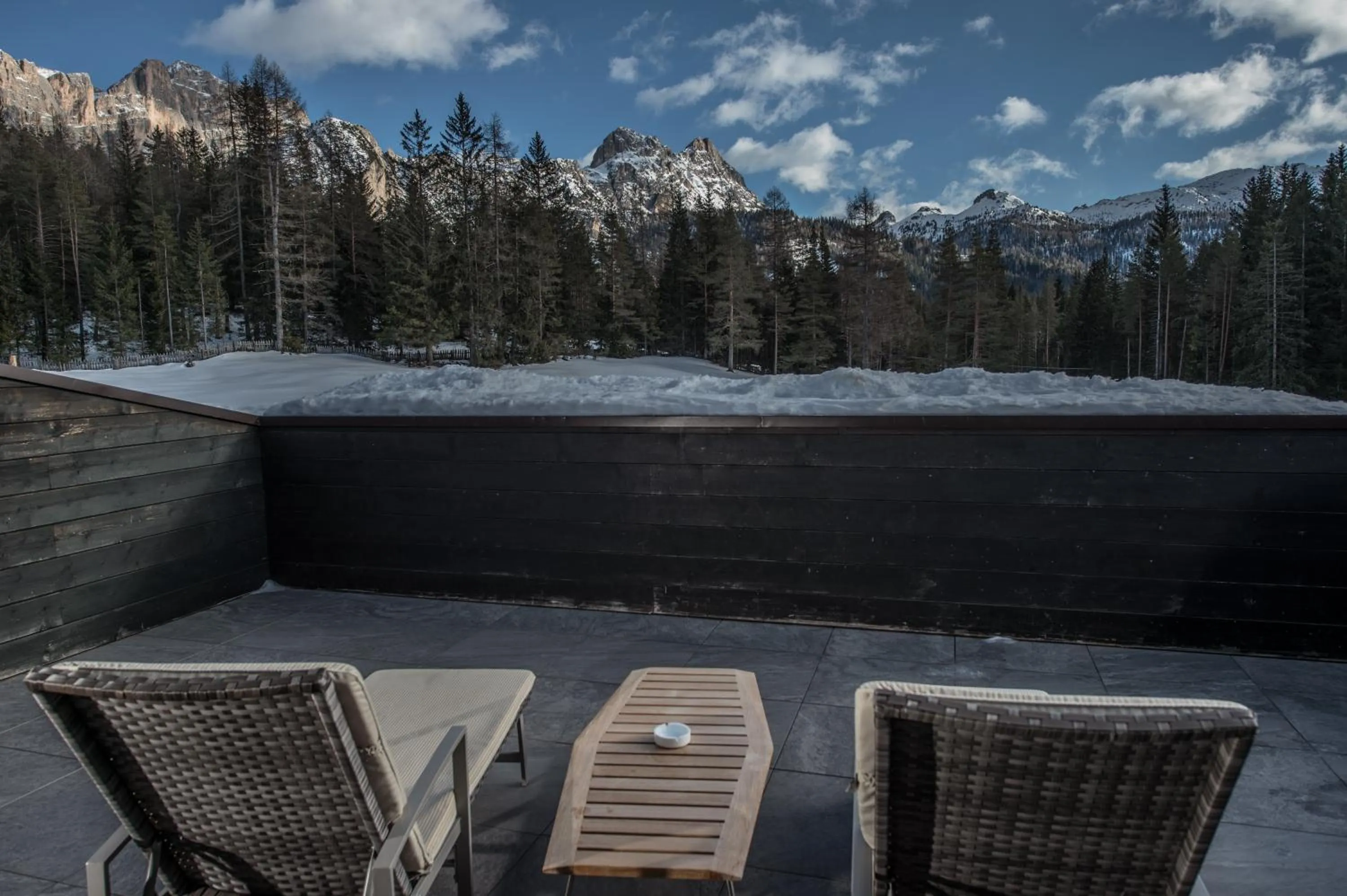 Day in Hotel Ciasa Salares