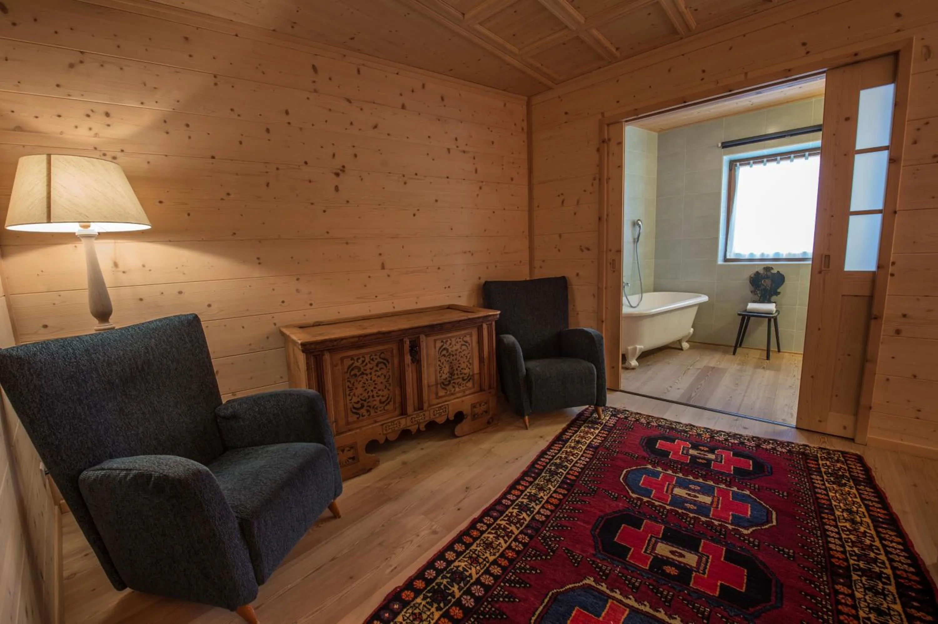 Bathroom in Hotel Ciasa Salares