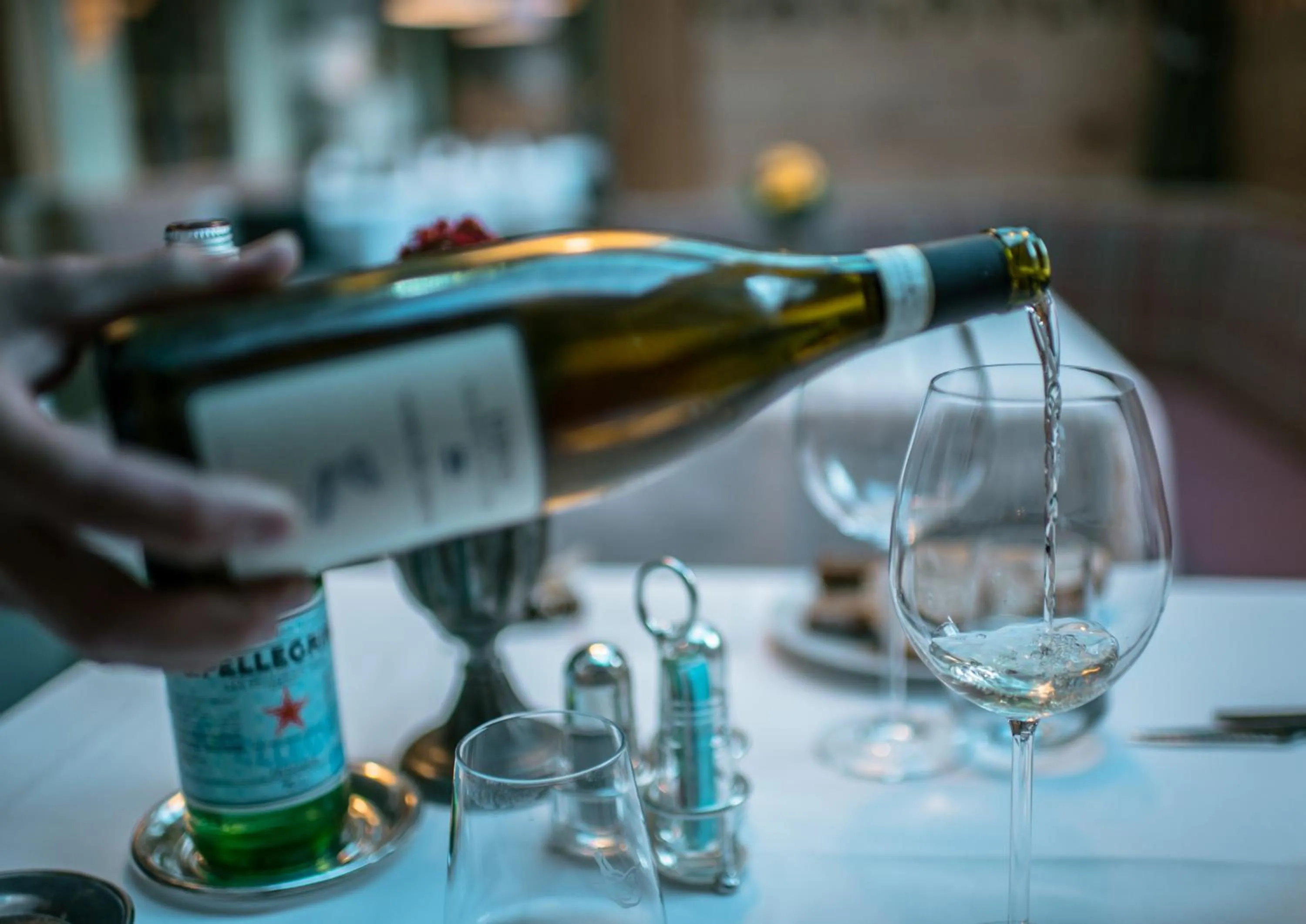 Drinks in Hotel Ciasa Salares