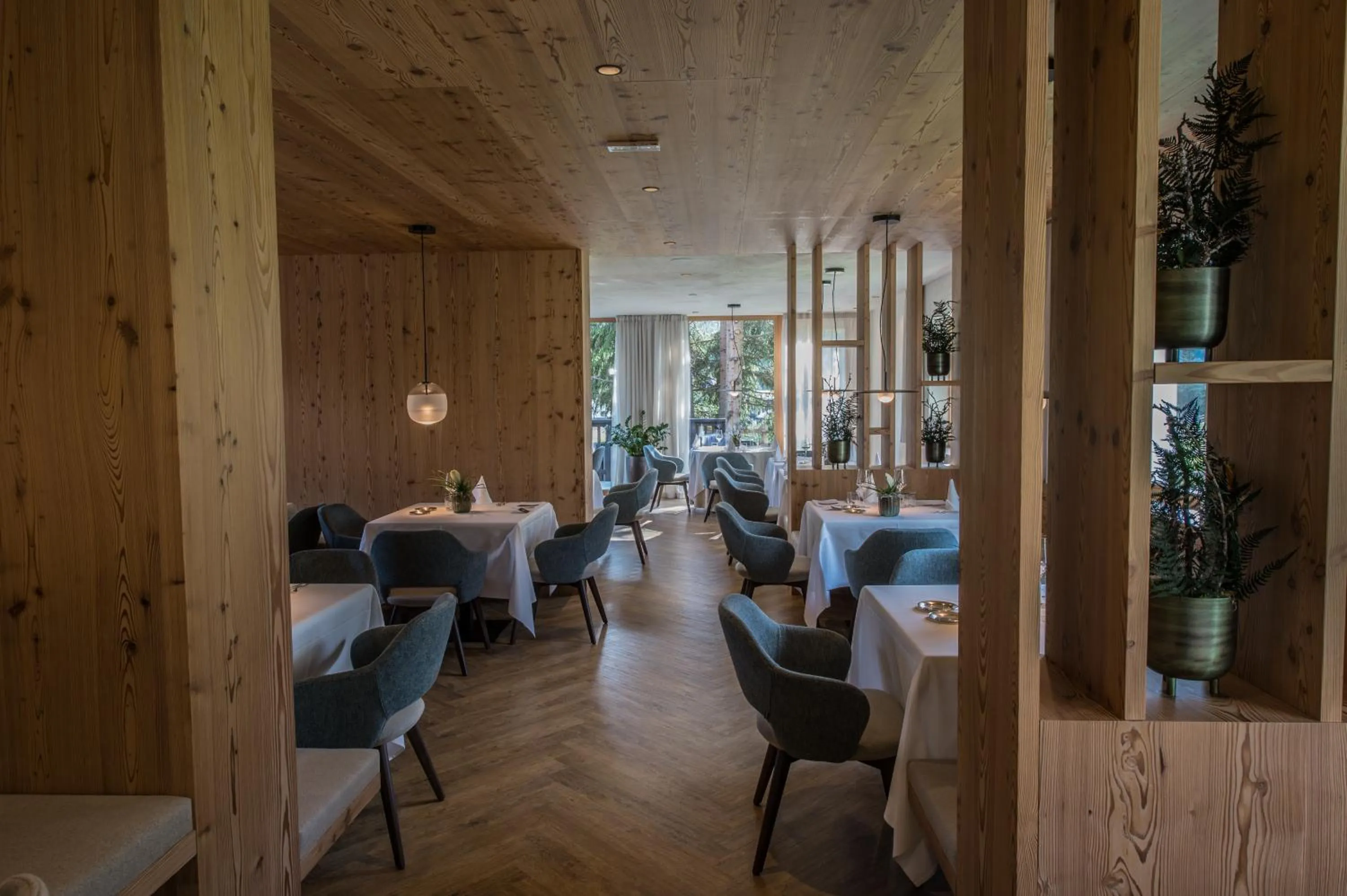 Lounge or bar in Hotel Ciasa Salares