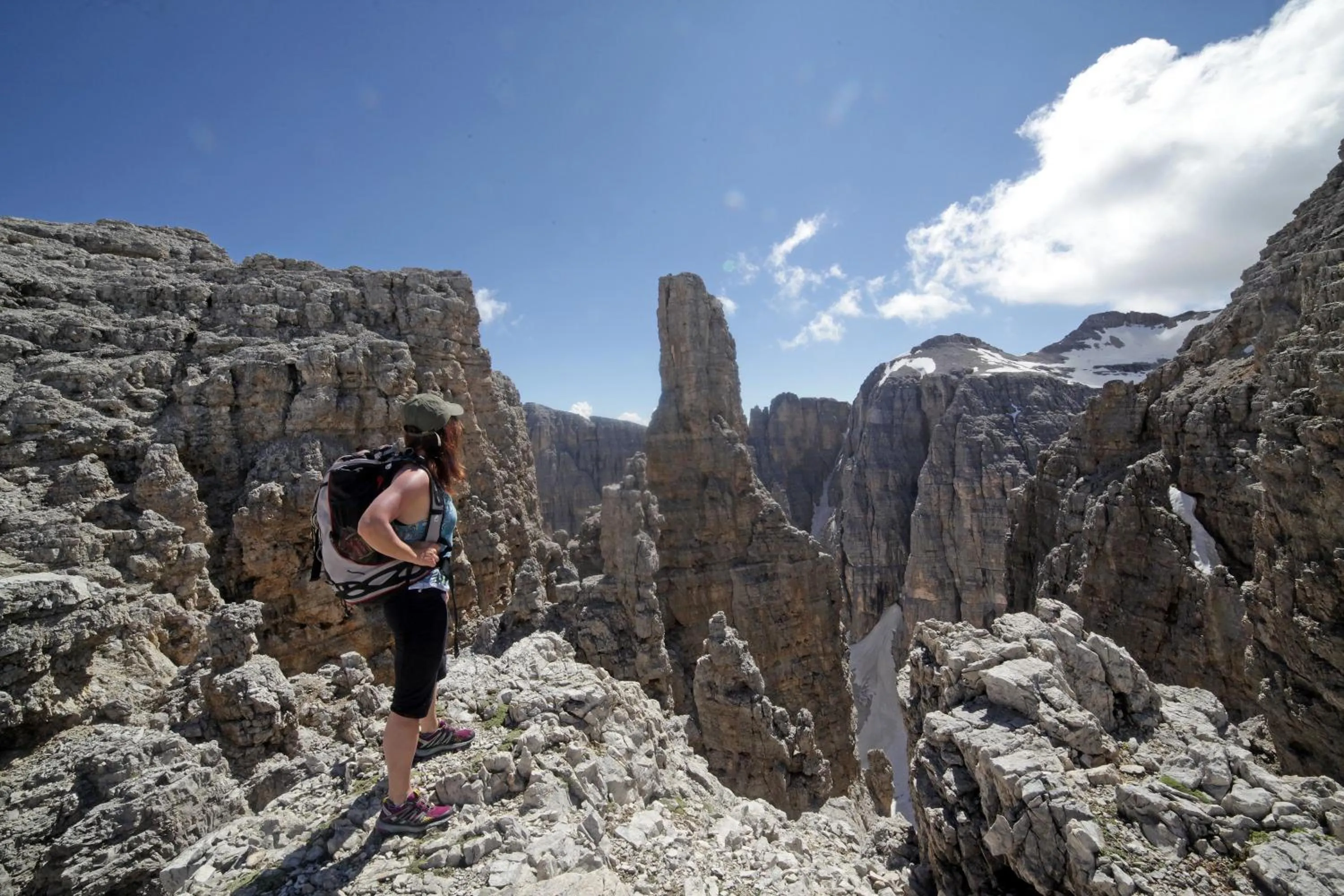 Hiking in Hotel Ciasa Salares