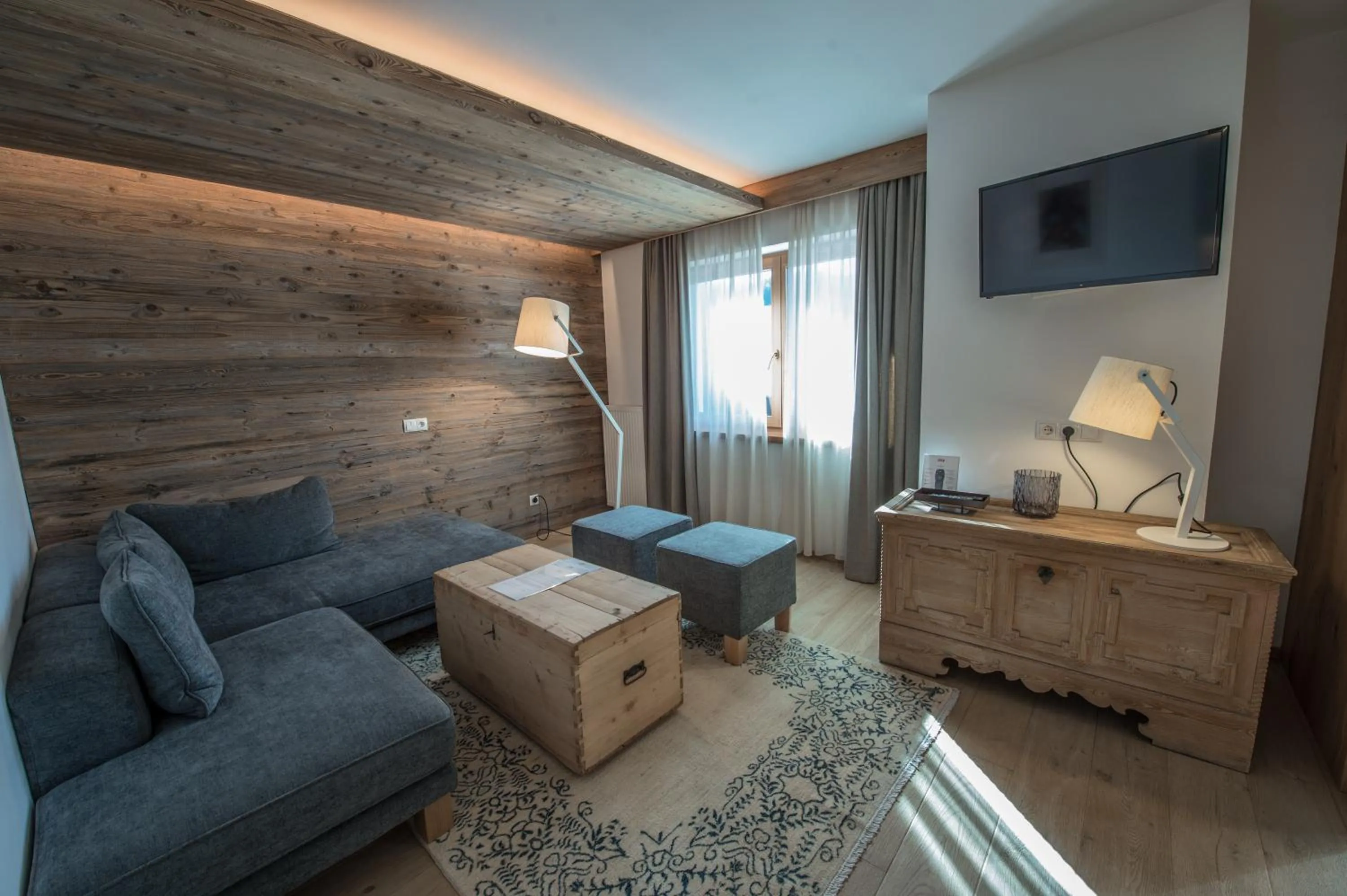 TV and multimedia in Hotel Ciasa Salares