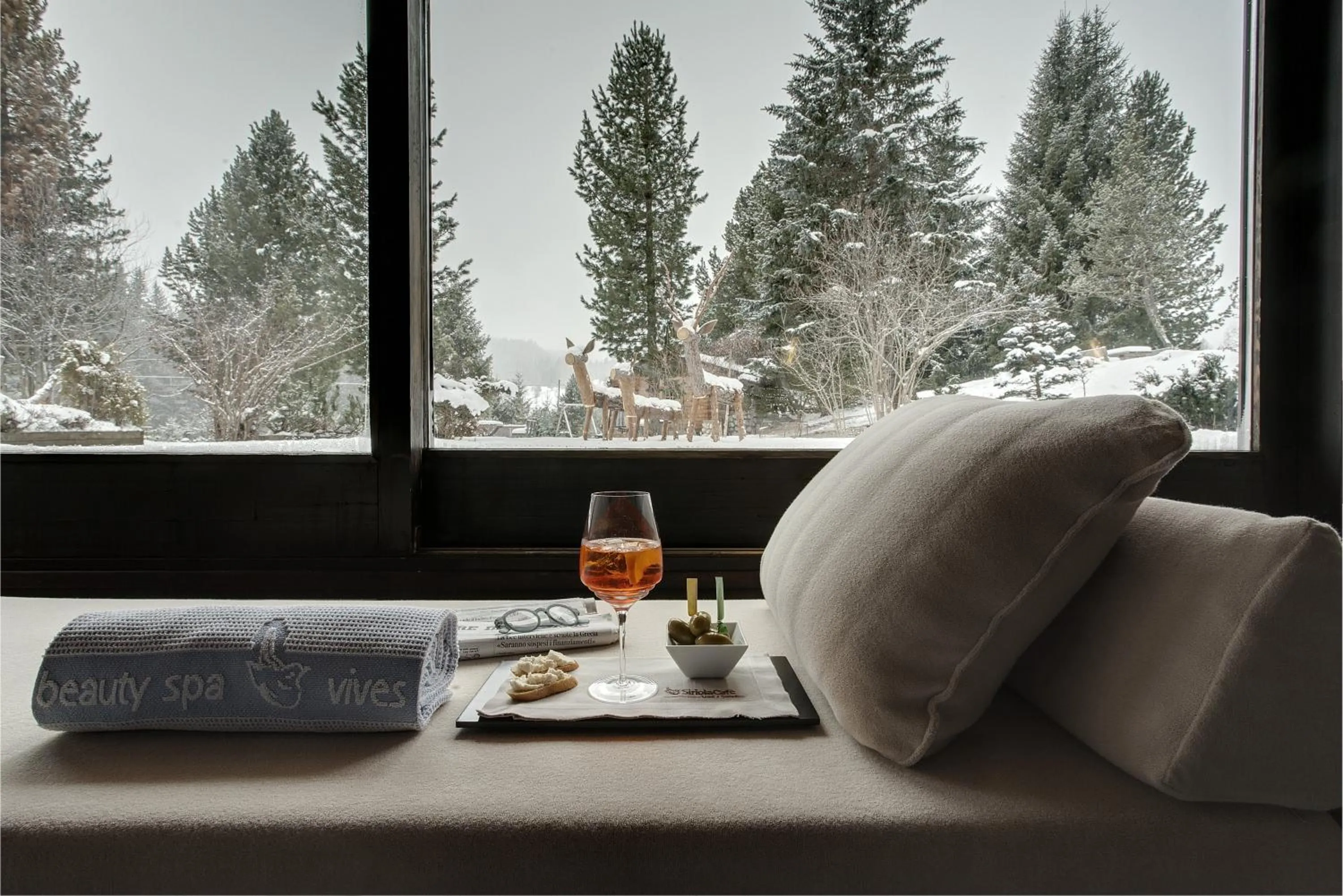 Day in Hotel Ciasa Salares