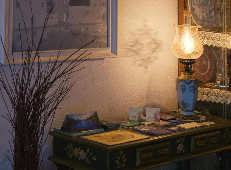 Lobby or reception in Hotel Villa Maria Ischia Porto