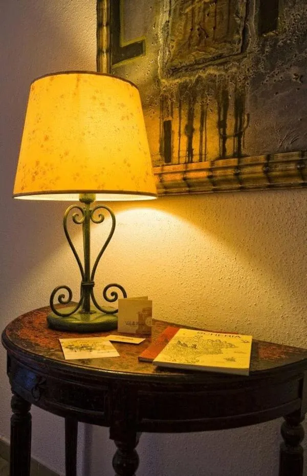 Decorative detail in Hotel Villa Maria Ischia Porto