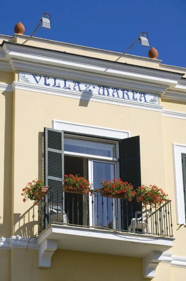 Facade/entrance in Hotel Villa Maria Ischia Porto