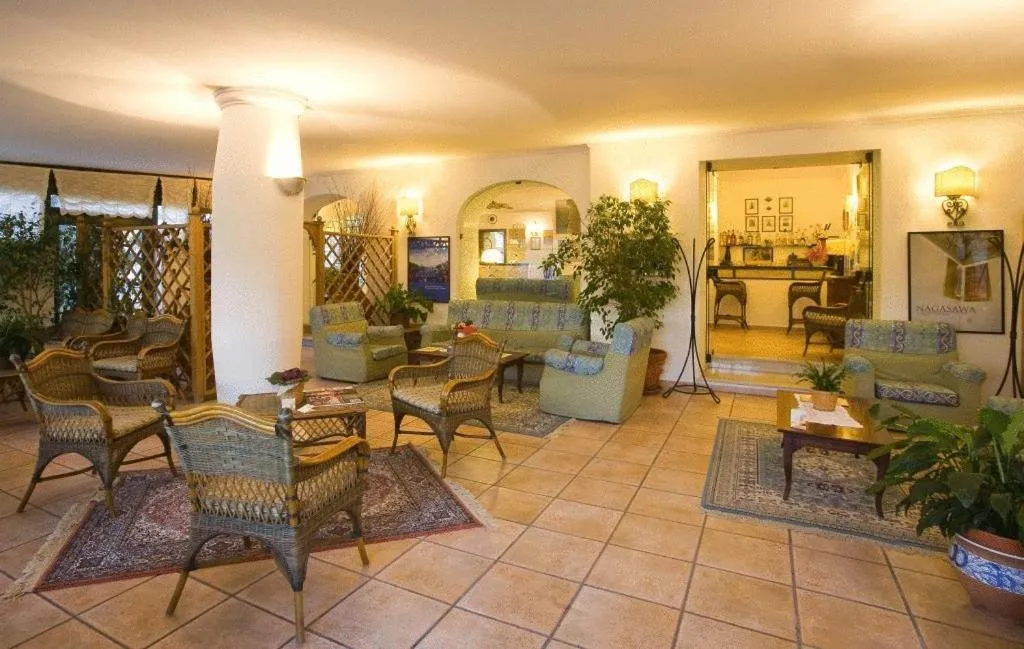 Lounge or bar in Hotel Villa Maria Ischia Porto