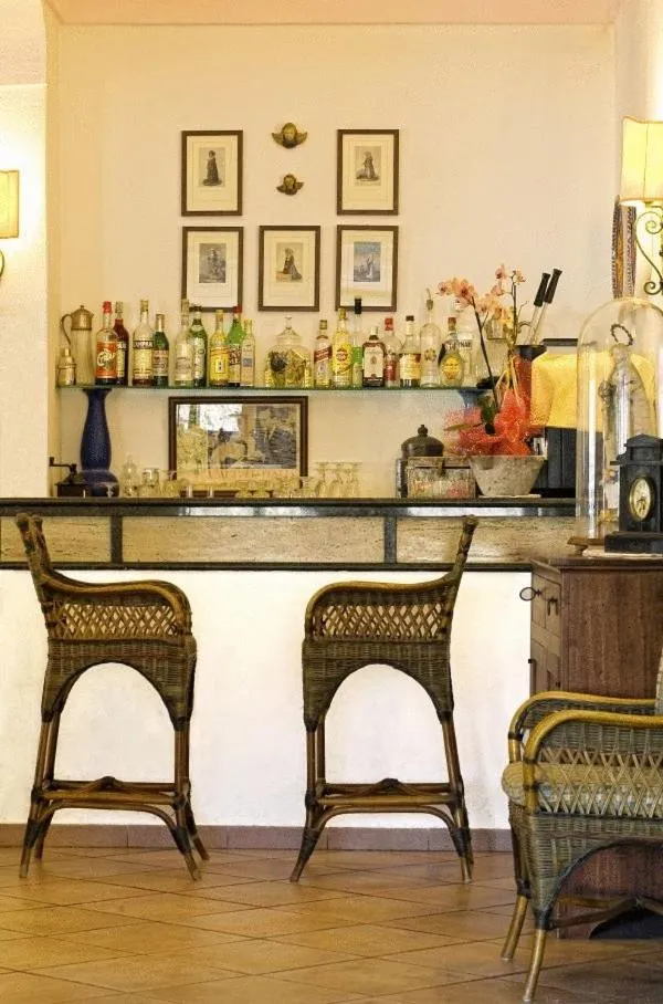 Lounge or bar in Hotel Villa Maria Ischia Porto