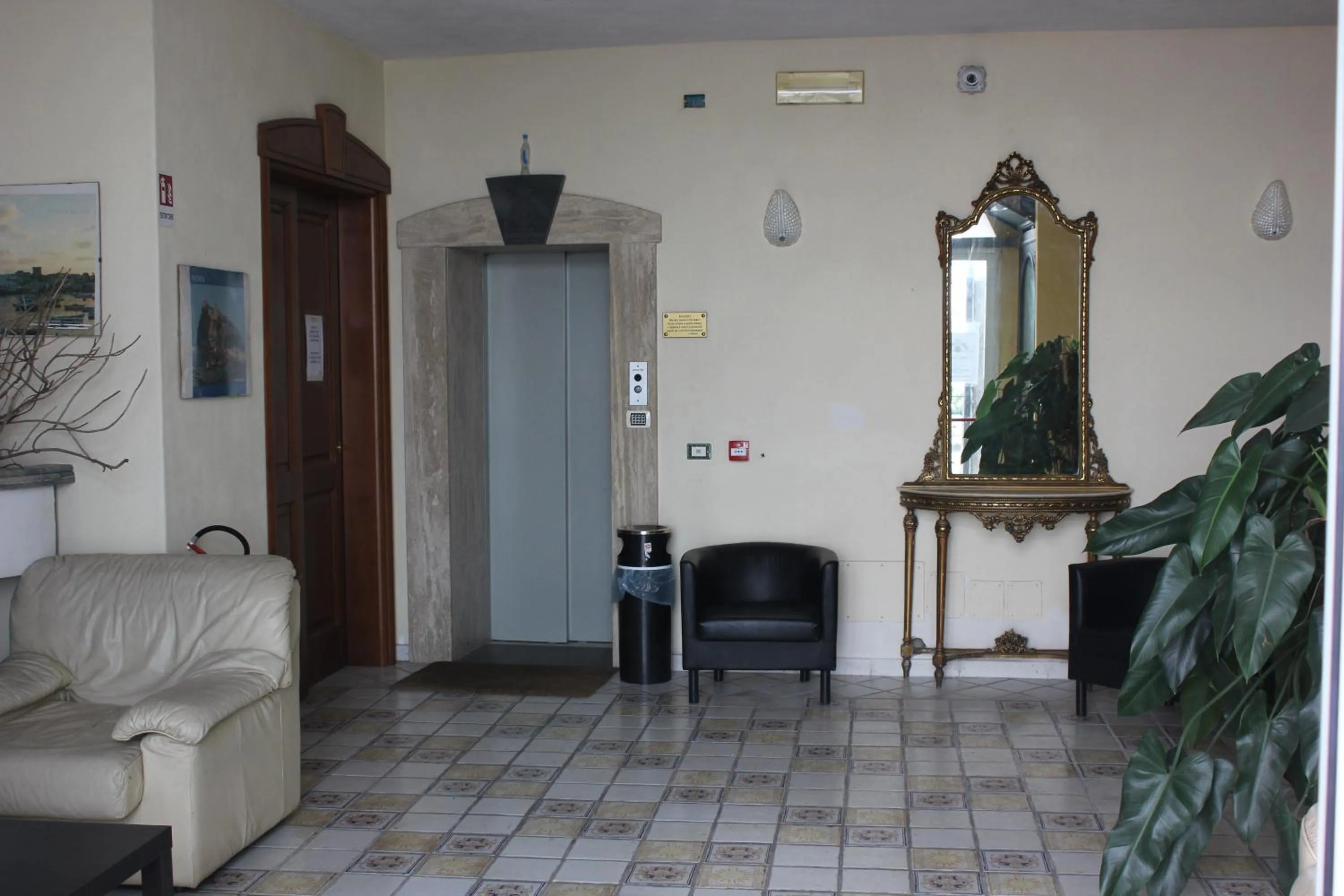 Living room in Hotel L'Approdo