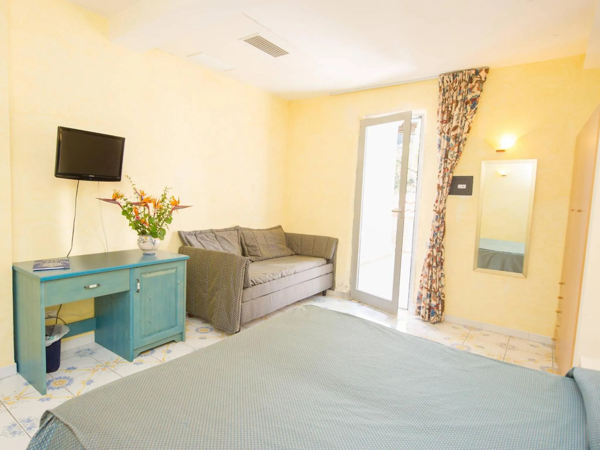 Bed in Hotel L'Approdo