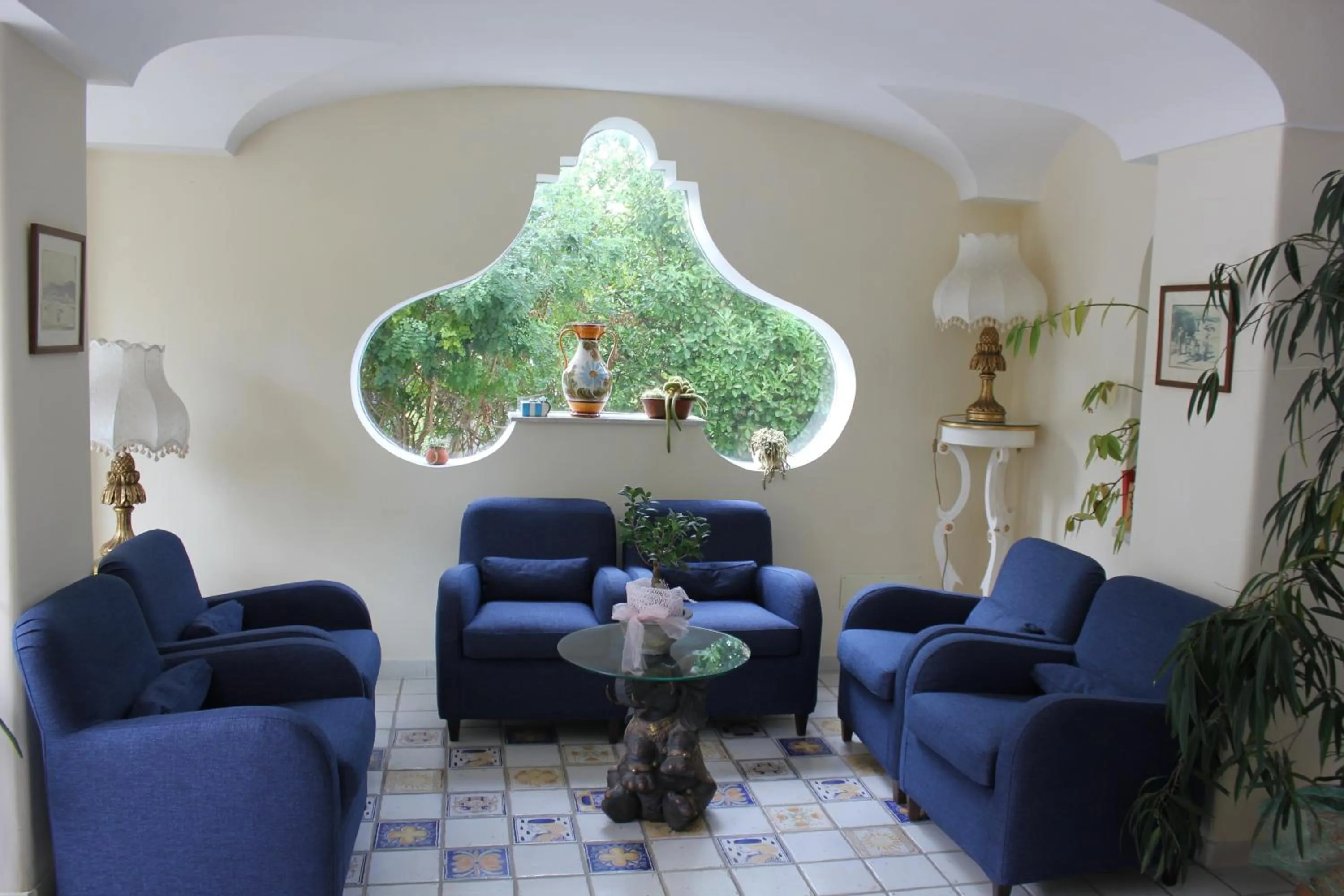 Lobby or reception in Hotel L'Approdo