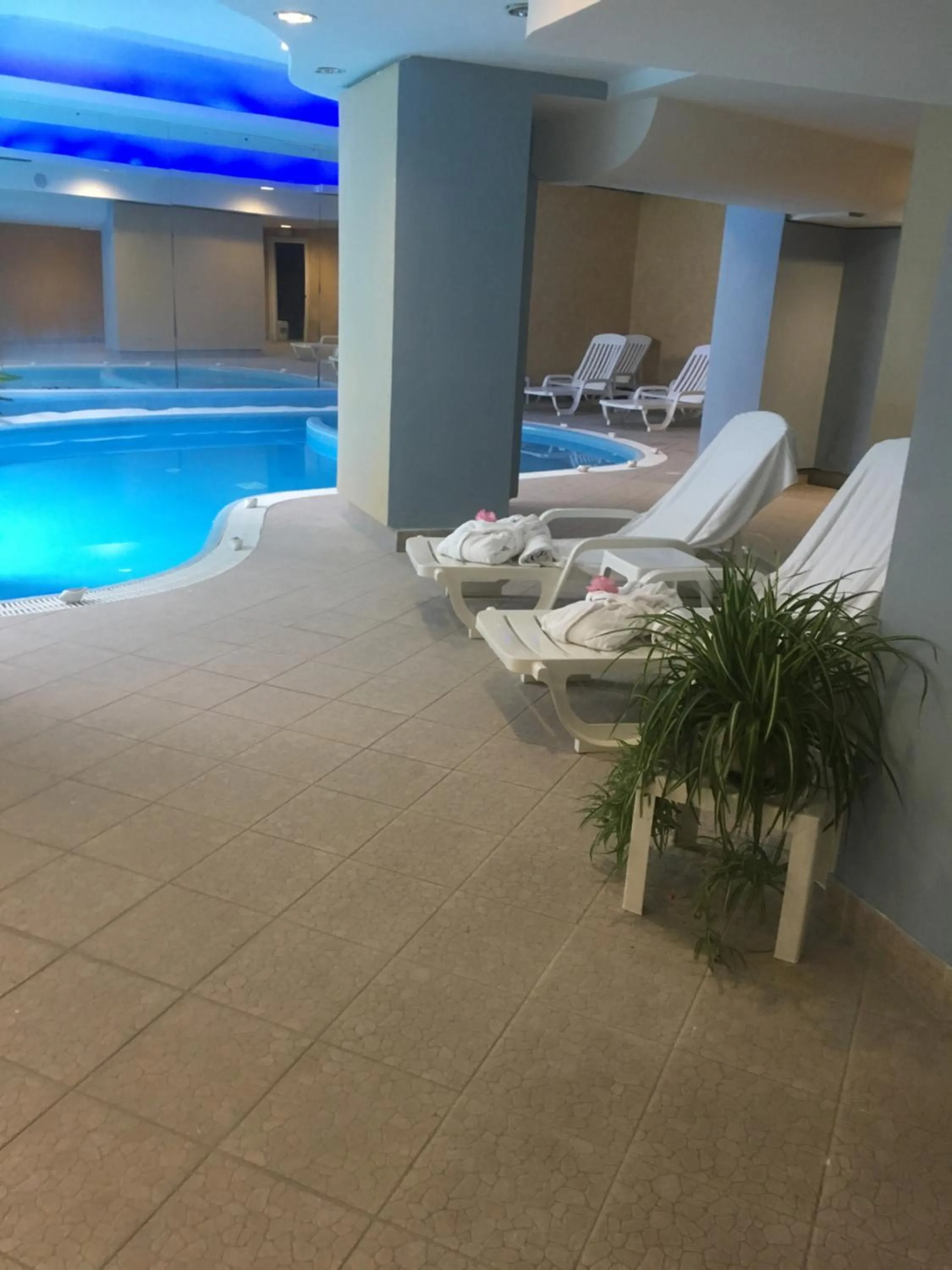 Spa and wellness centre/facilities in Hotel L'Approdo