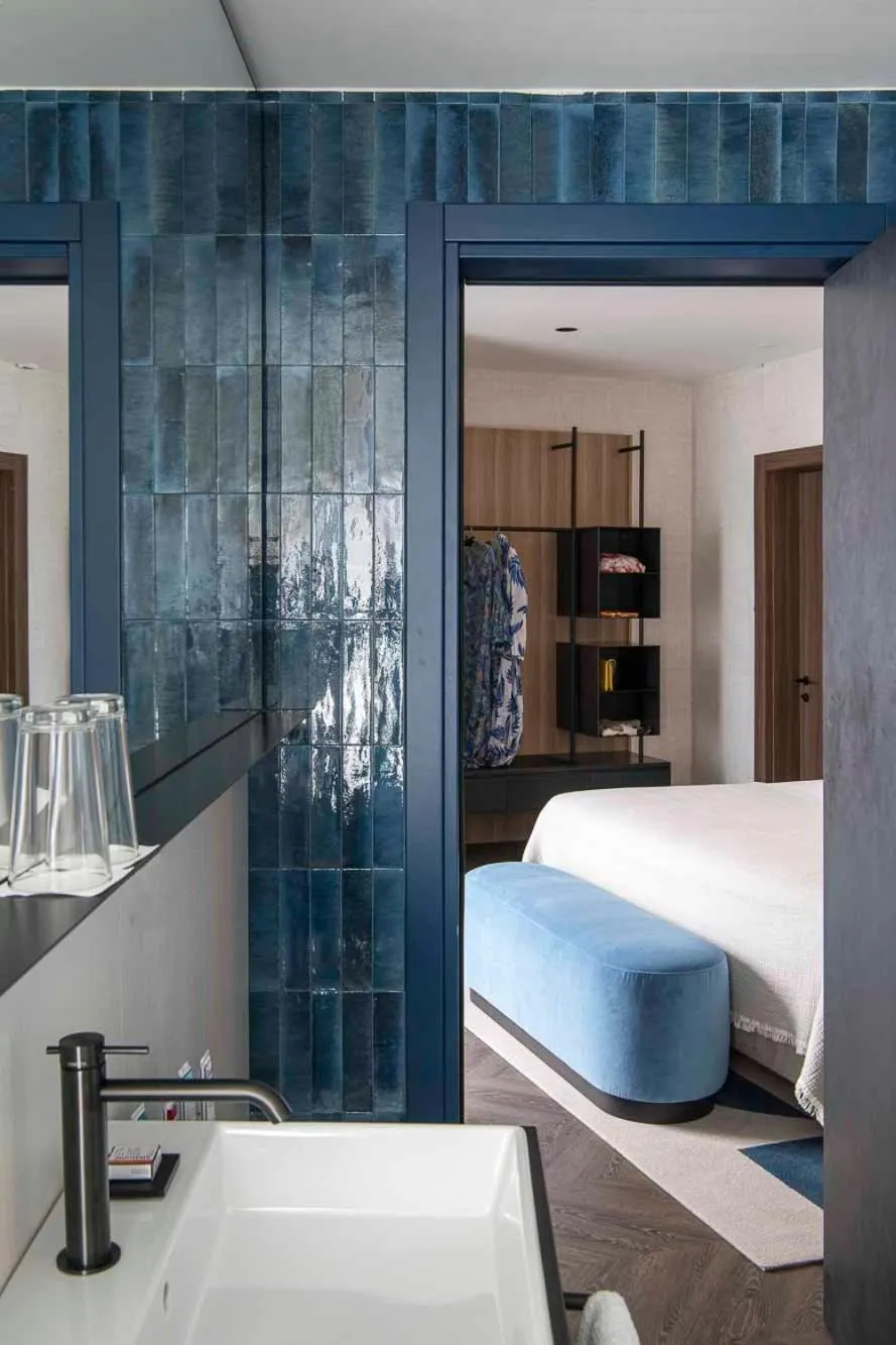 Bed in Europa Palace