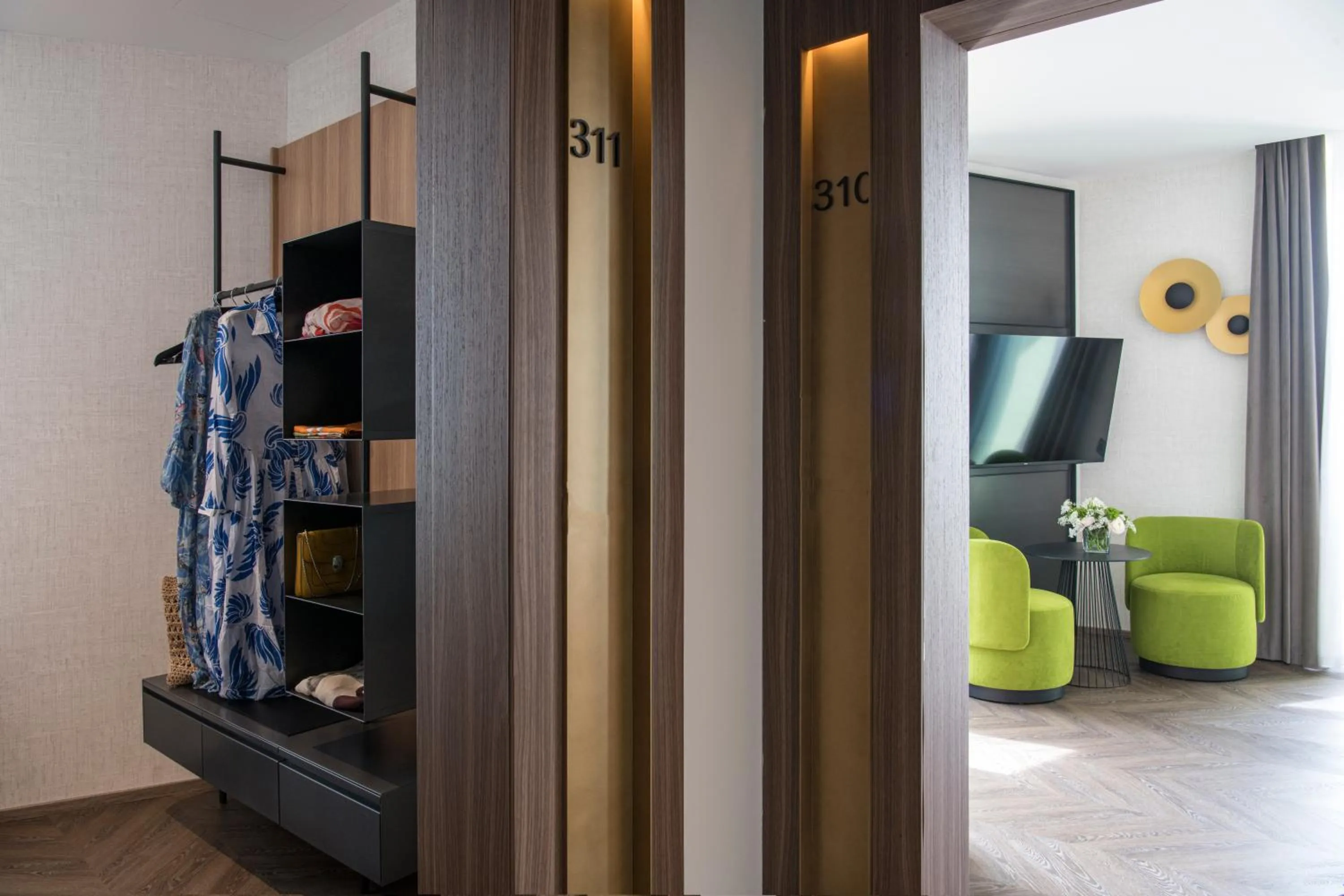 Living room in Europa Palace