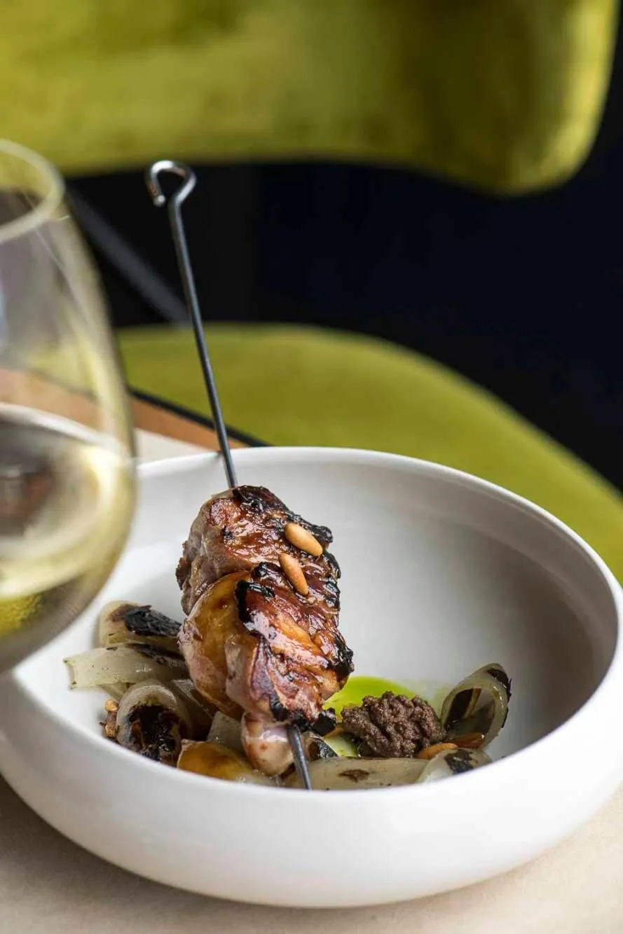 Food in Europa Palace