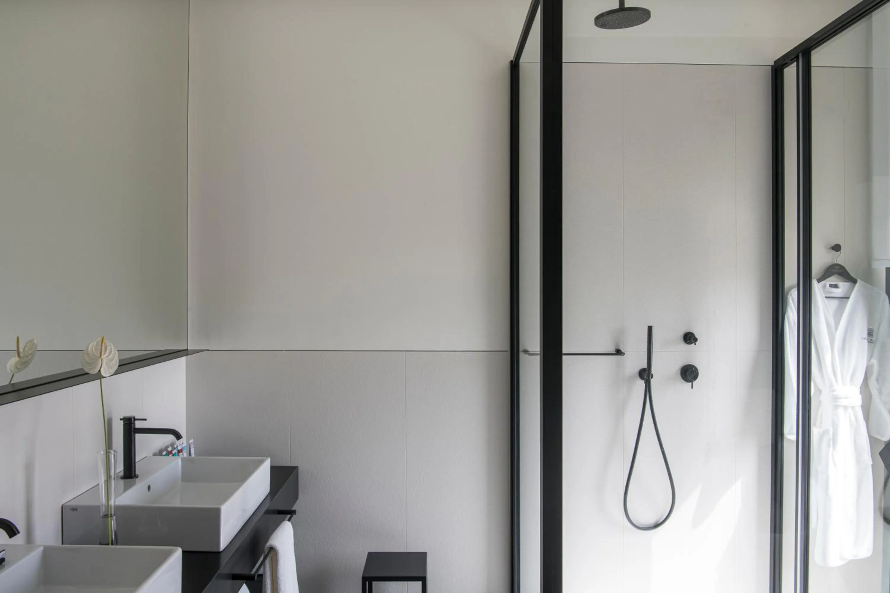 Bathroom in Europa Palace