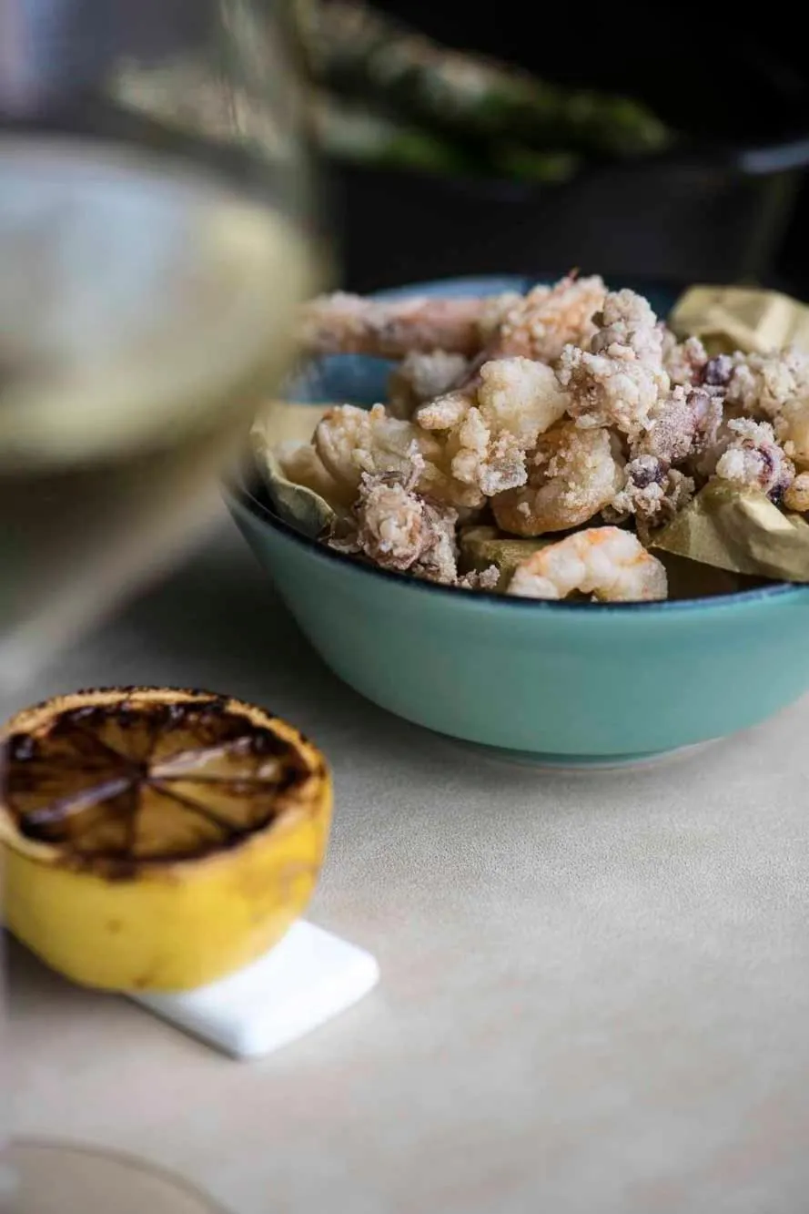 Food in Europa Palace