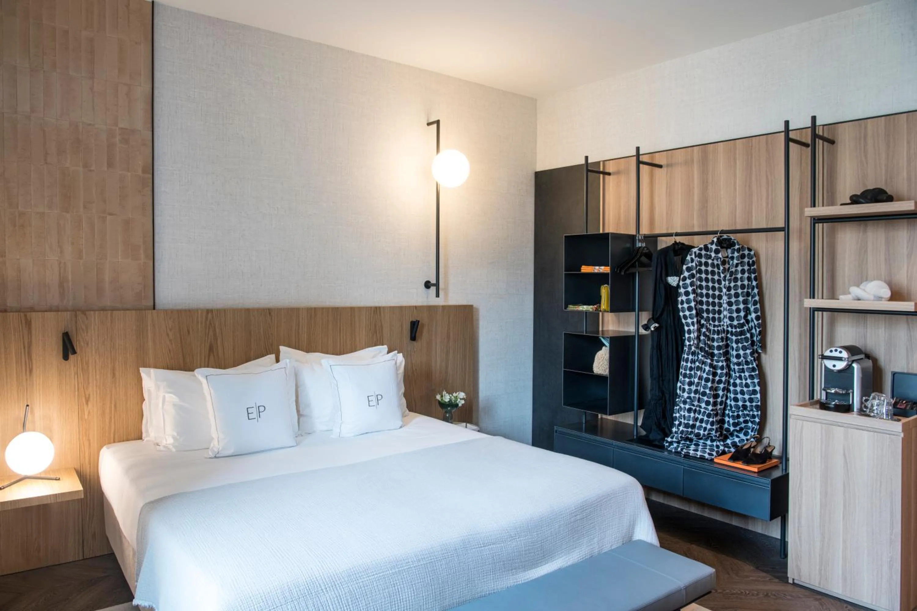 Bedroom, Bed in Europa Palace