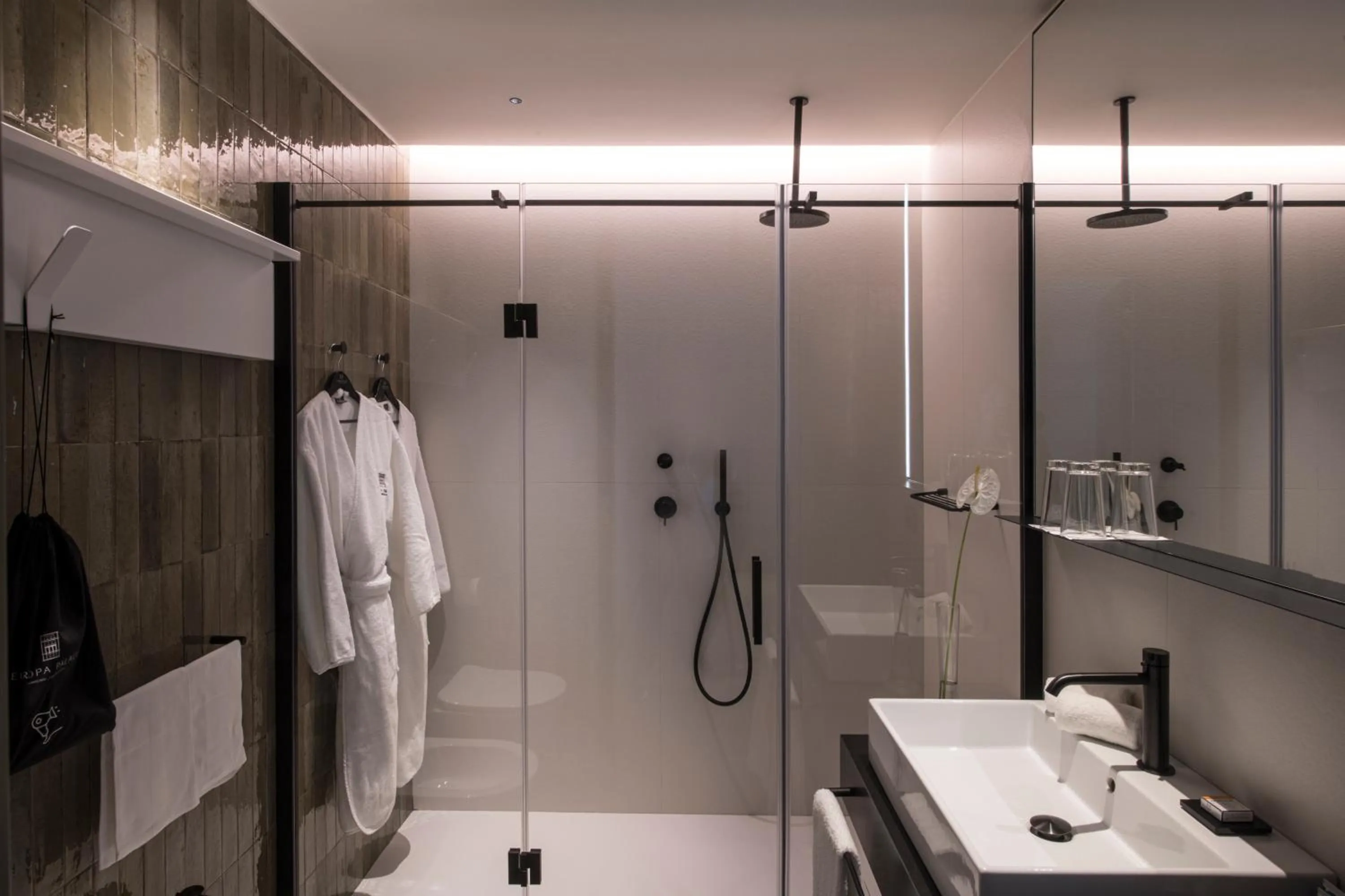 Bathroom in Europa Palace