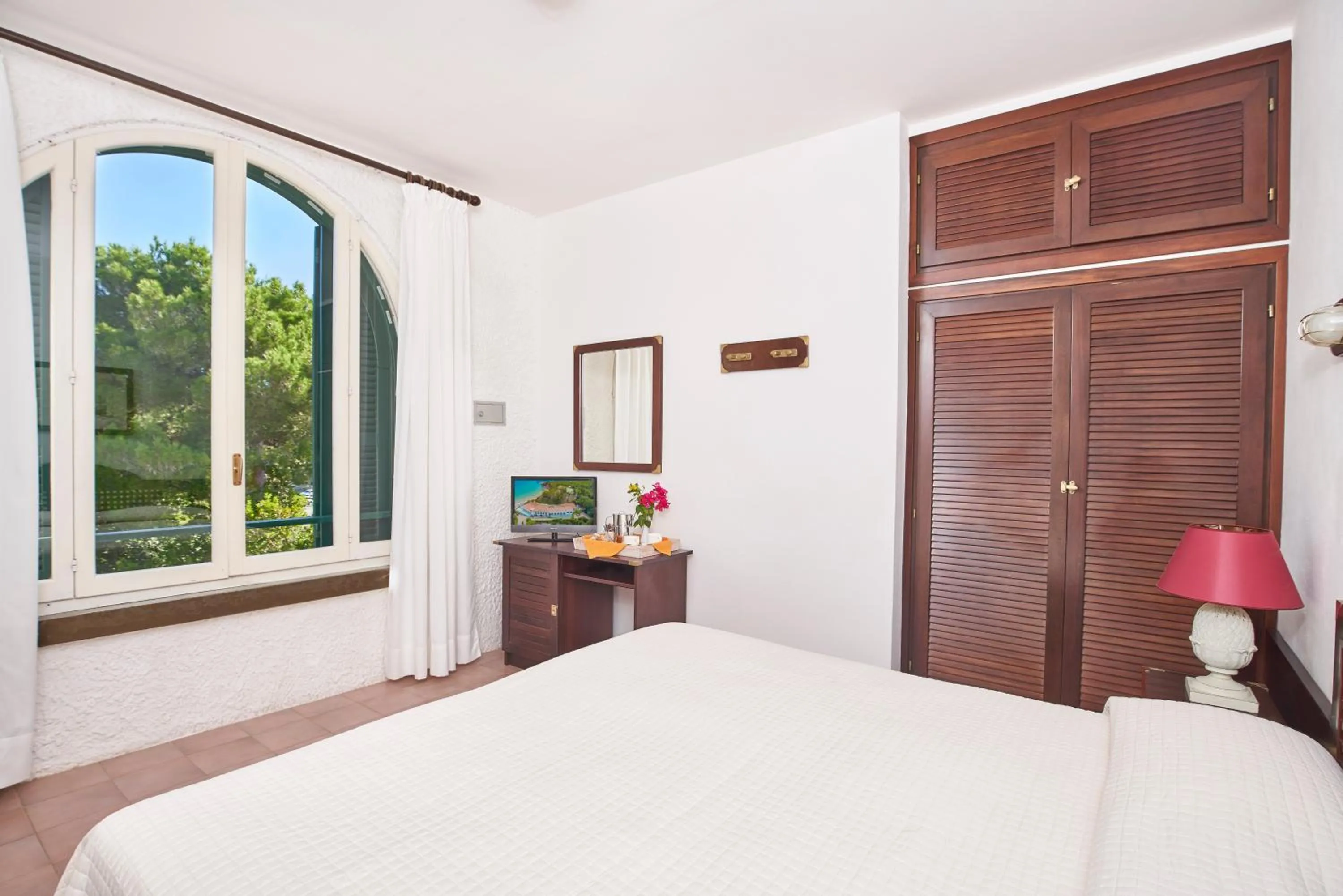 Bedroom, Bed in Hotel Antares